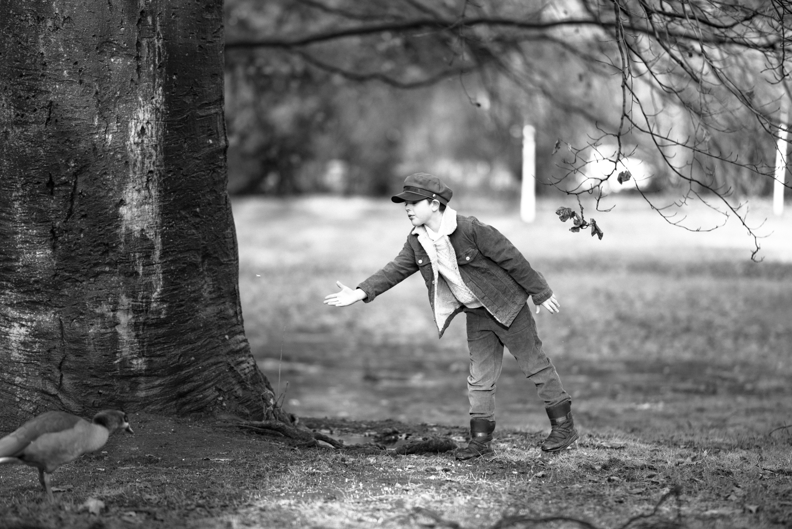 It's Black and White. Deine Kinder und Familien Fotografin Iryna Kosbow in Münster|Umgebung