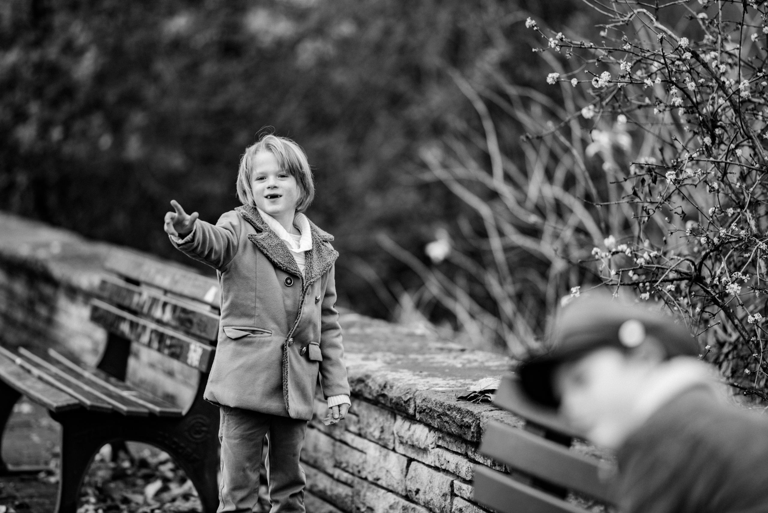 It's Black and White. Deine Kinder und Familien Fotografin Iryna Kosbow in Münster|Umgebung