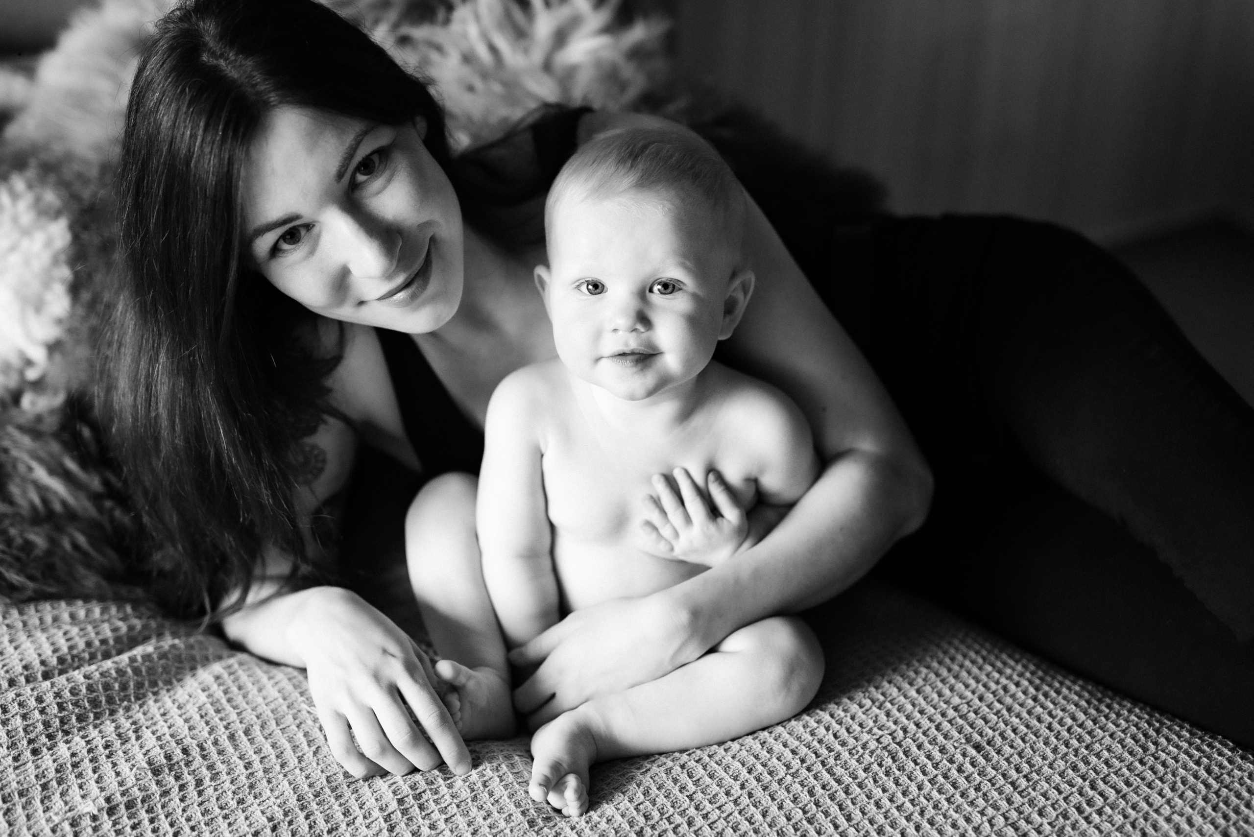 It's Black and White. Deine Kinder und Familien Fotografin Iryna Kosbow in Münster|Umgebung