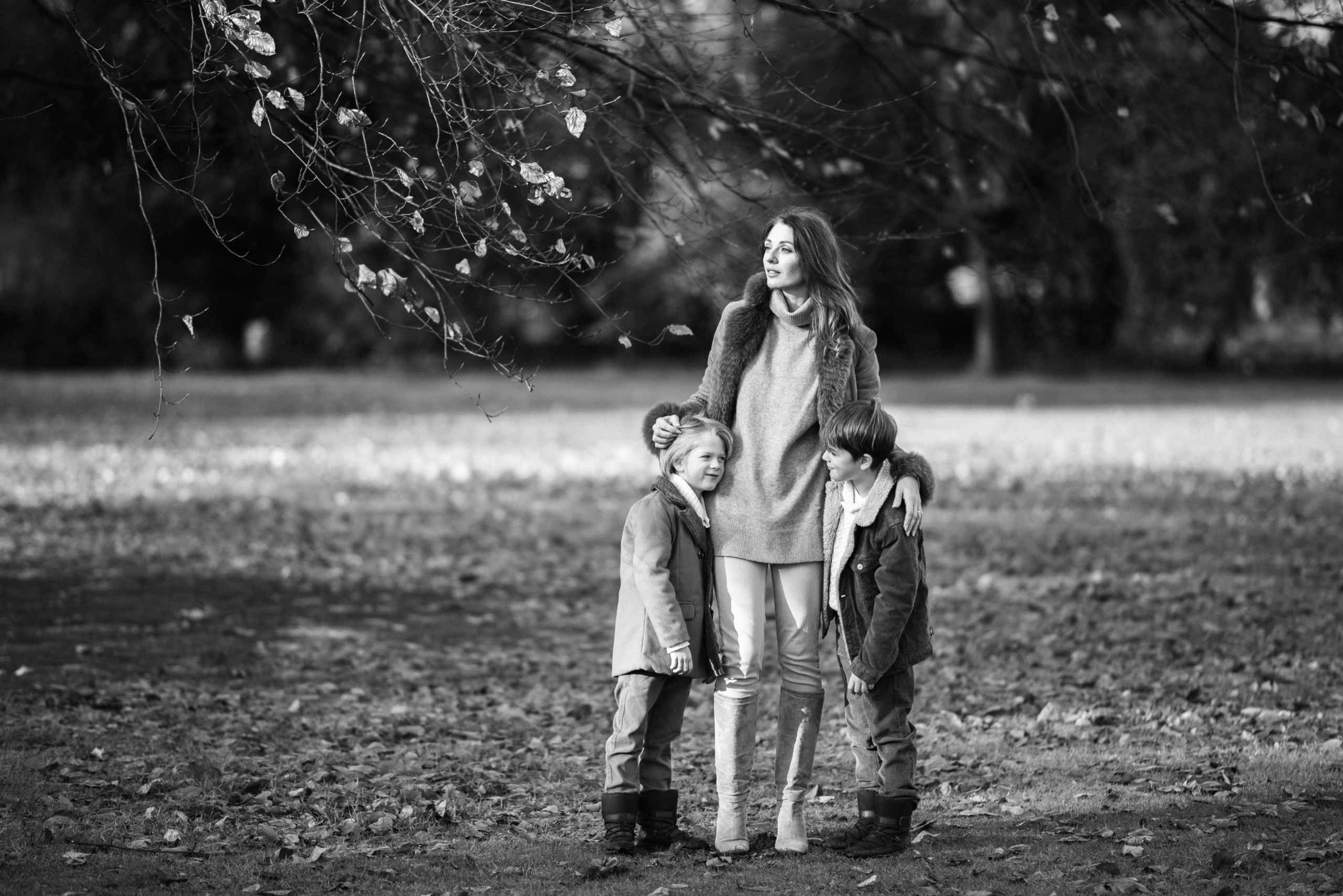 It's Black and White. Deine Kinder und Familien Fotografin Iryna Kosbow in Münster|Umgebung