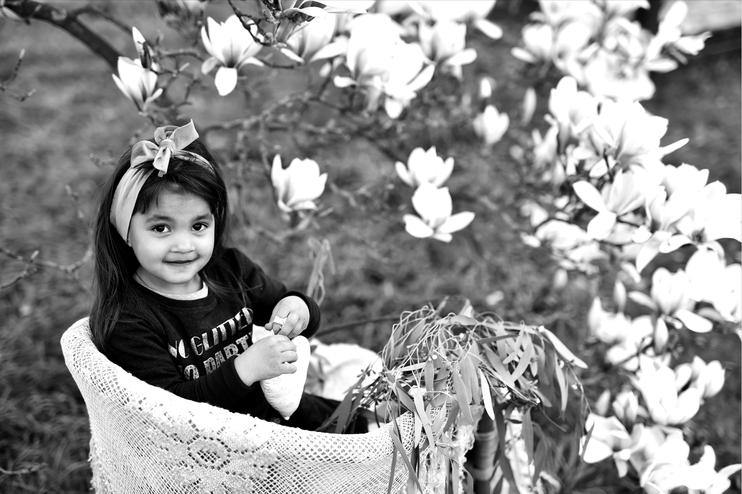 It's Black and White. Deine Kinder und Familien Fotografin Iryna Kosbow in Münster|Umgebung