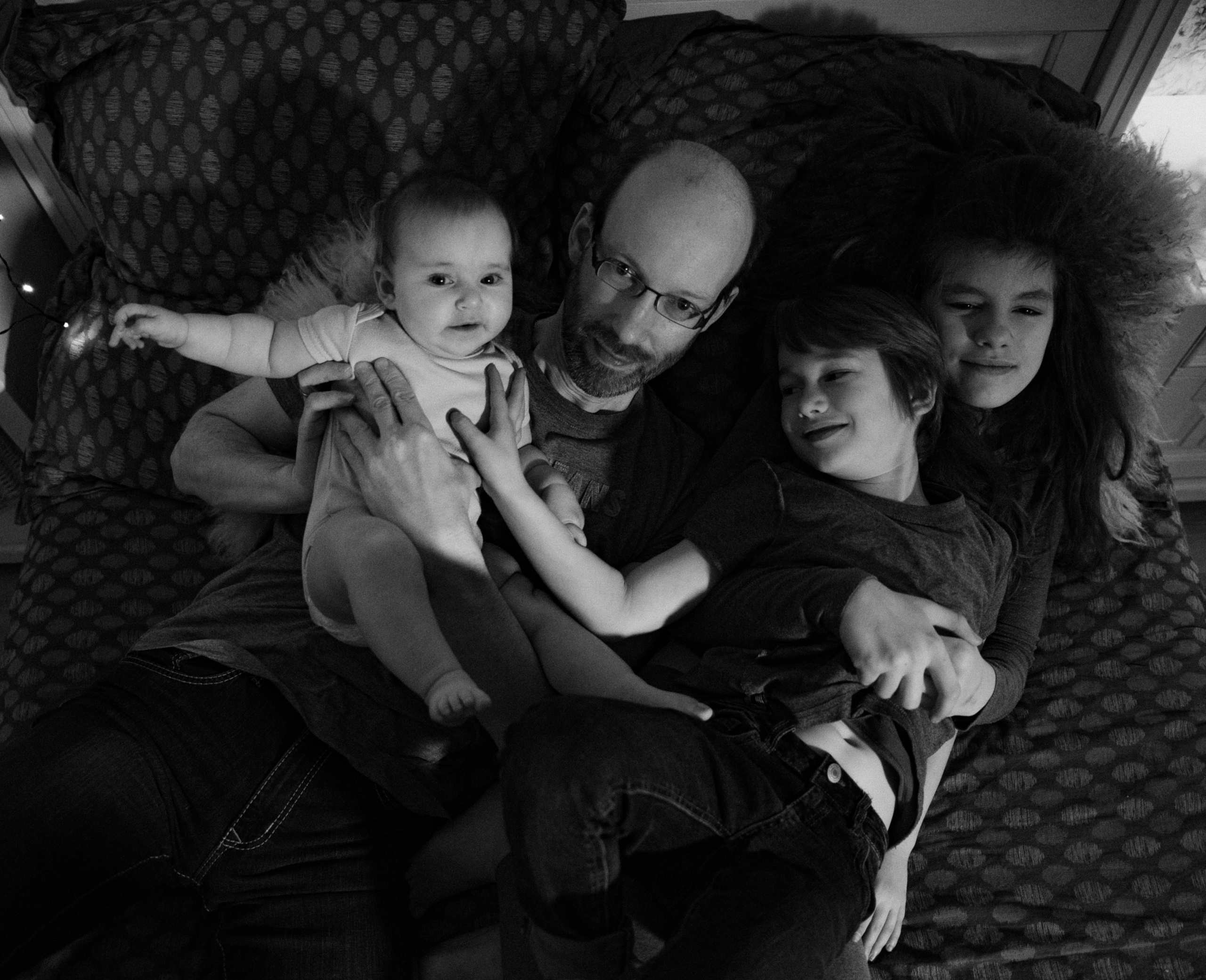 It's Black and White. Deine Kinder und Familien Fotografin Iryna Kosbow in Münster|Umgebung