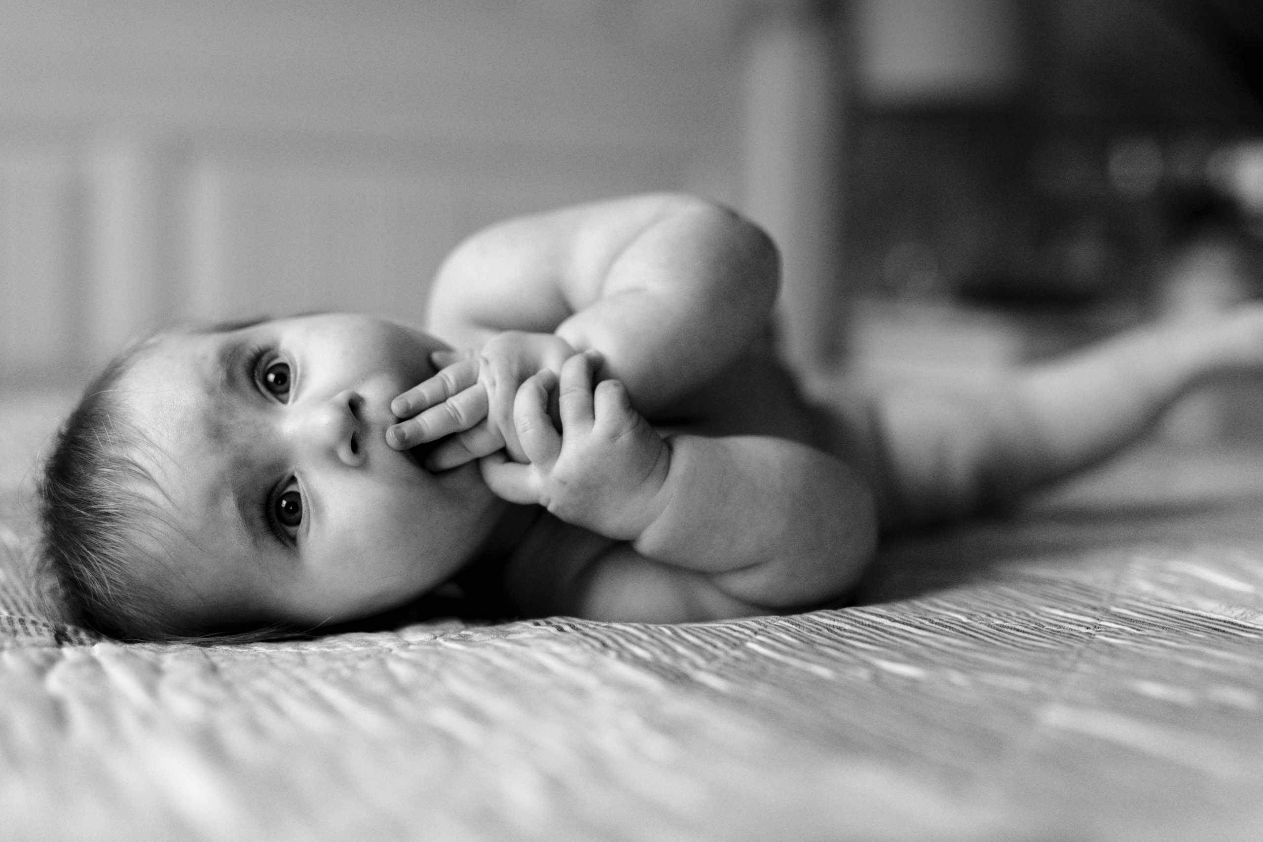 It's Black and White. Deine Kinder und Familien Fotografin Iryna Kosbow in Münster|Umgebung