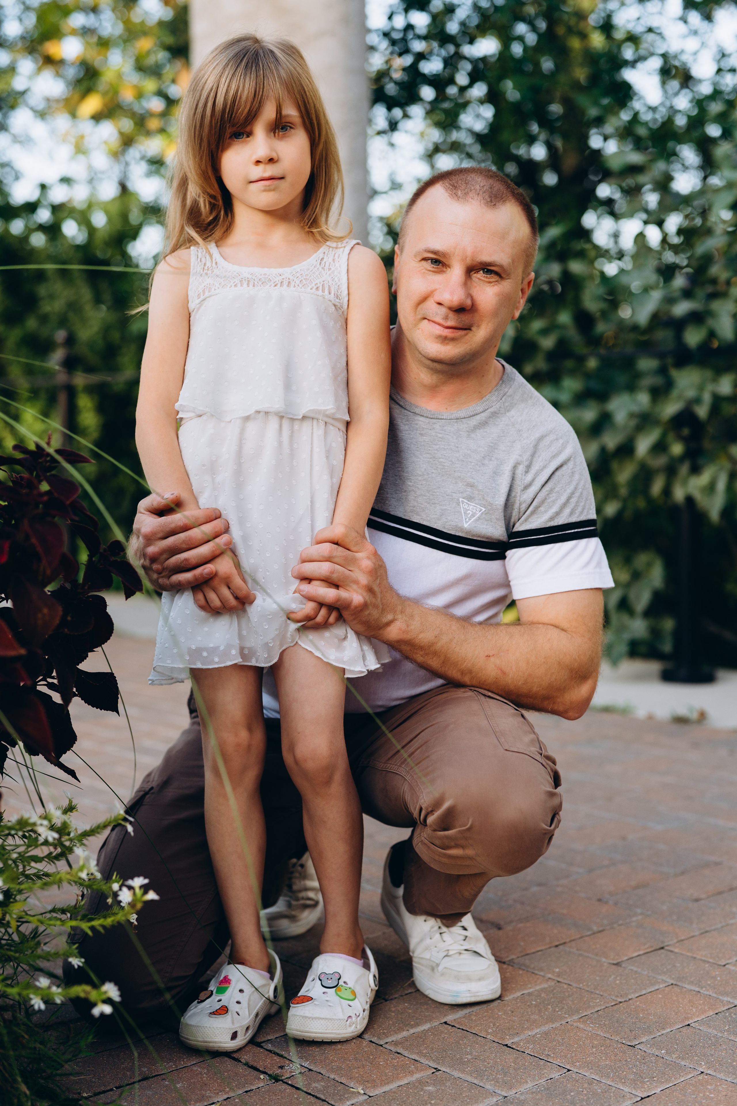 dad and daughter photo shoot in winnipeg
