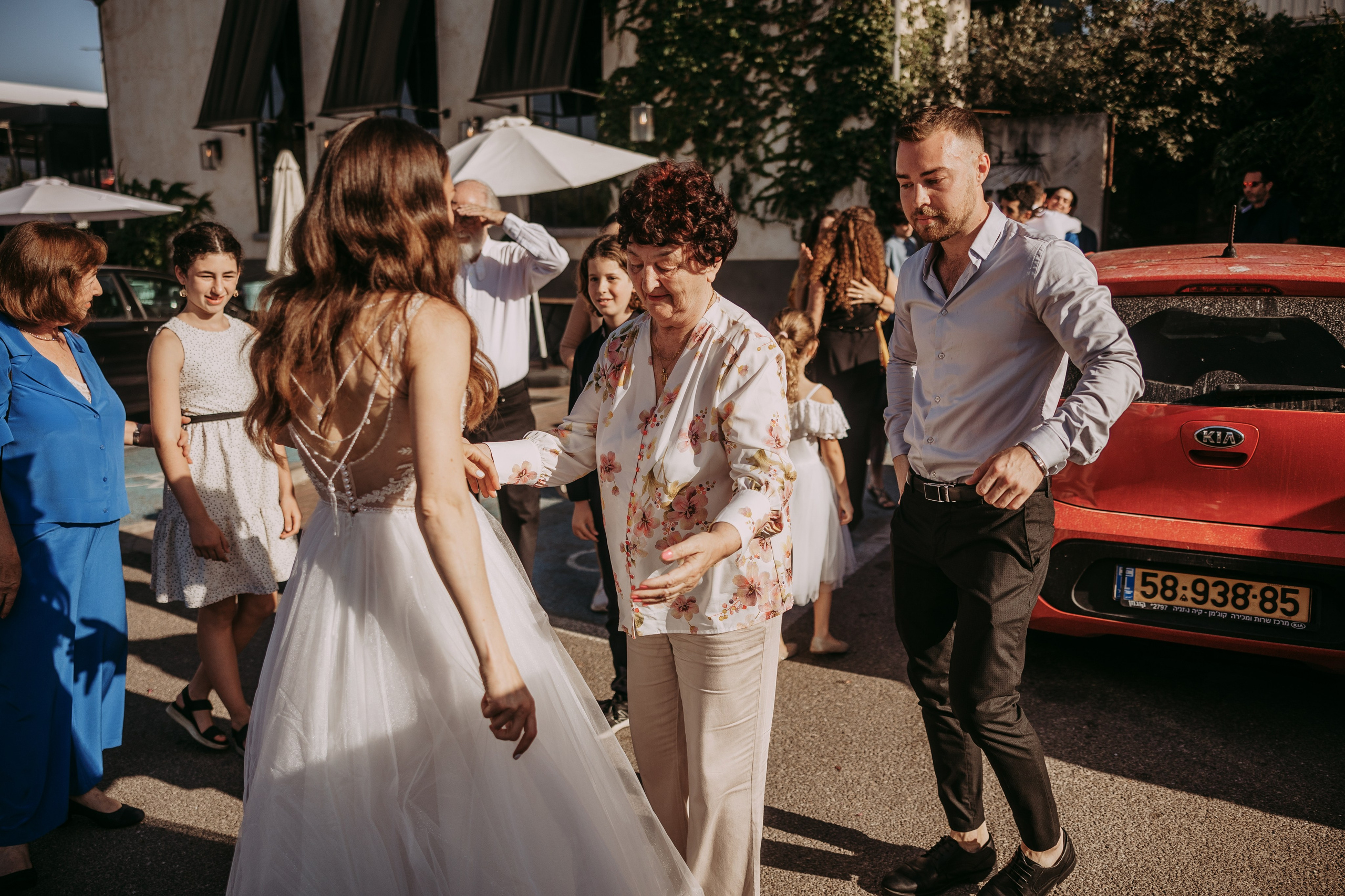 Yulia & Yaron — Wedding Day. George TLV — Professional photographer and retoucher in Israel