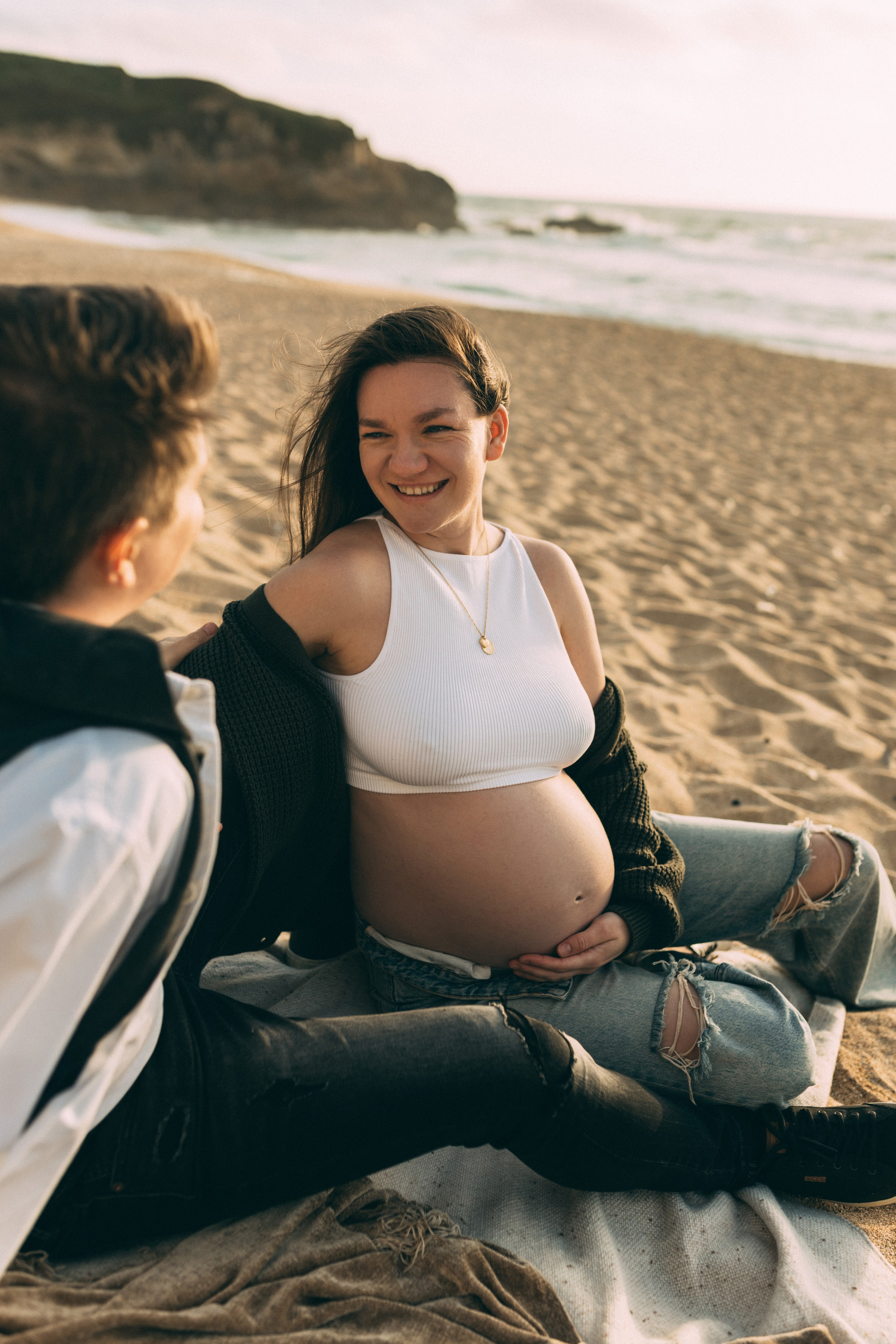 2 Becoming 3. Maternity, newborn photographer in the Bay Area|Iryna Rakivnenko