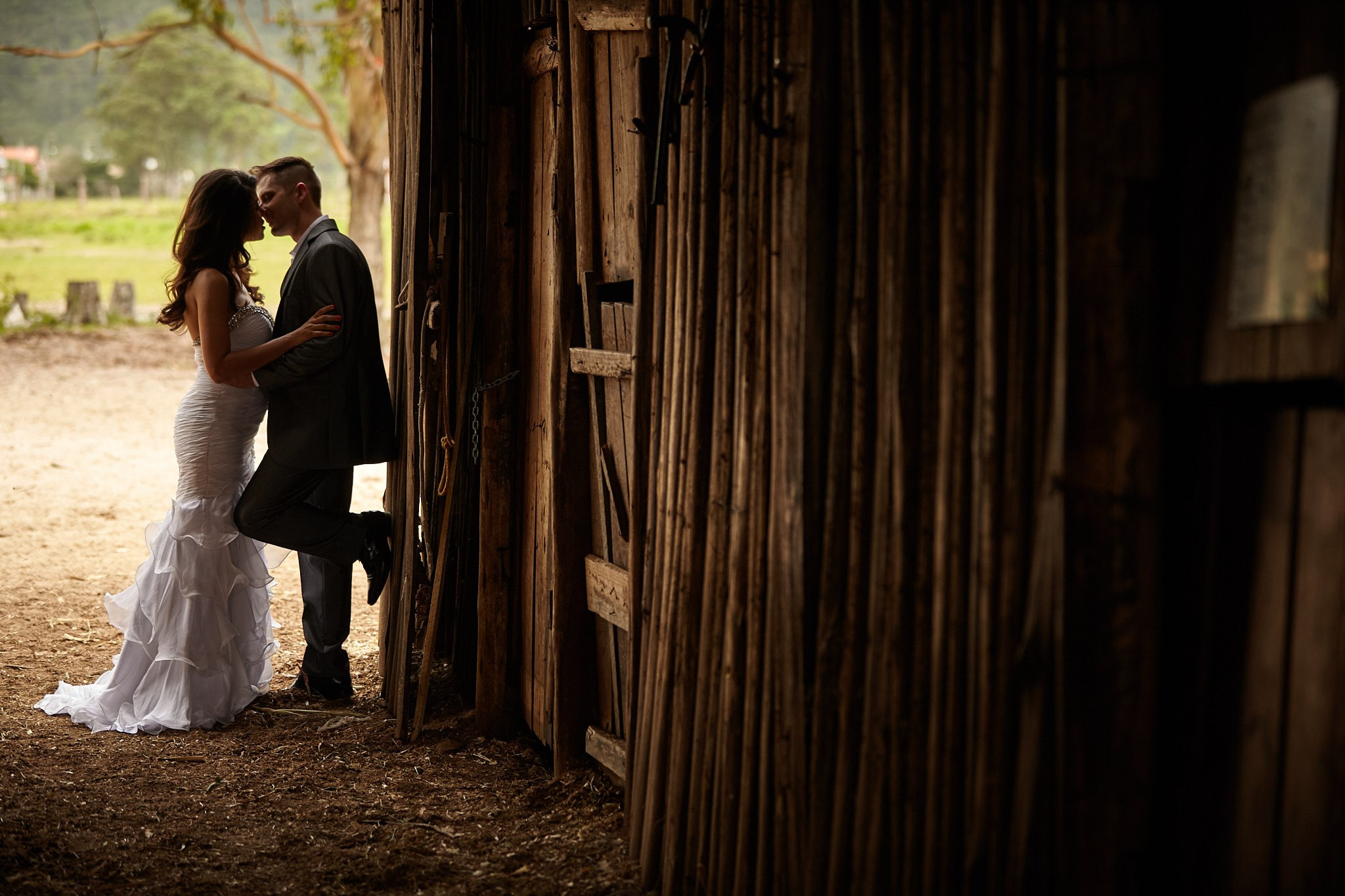 Trash The Dress Cynthia e Deocelso. Fotógrafo de casamentos em Florianópolis