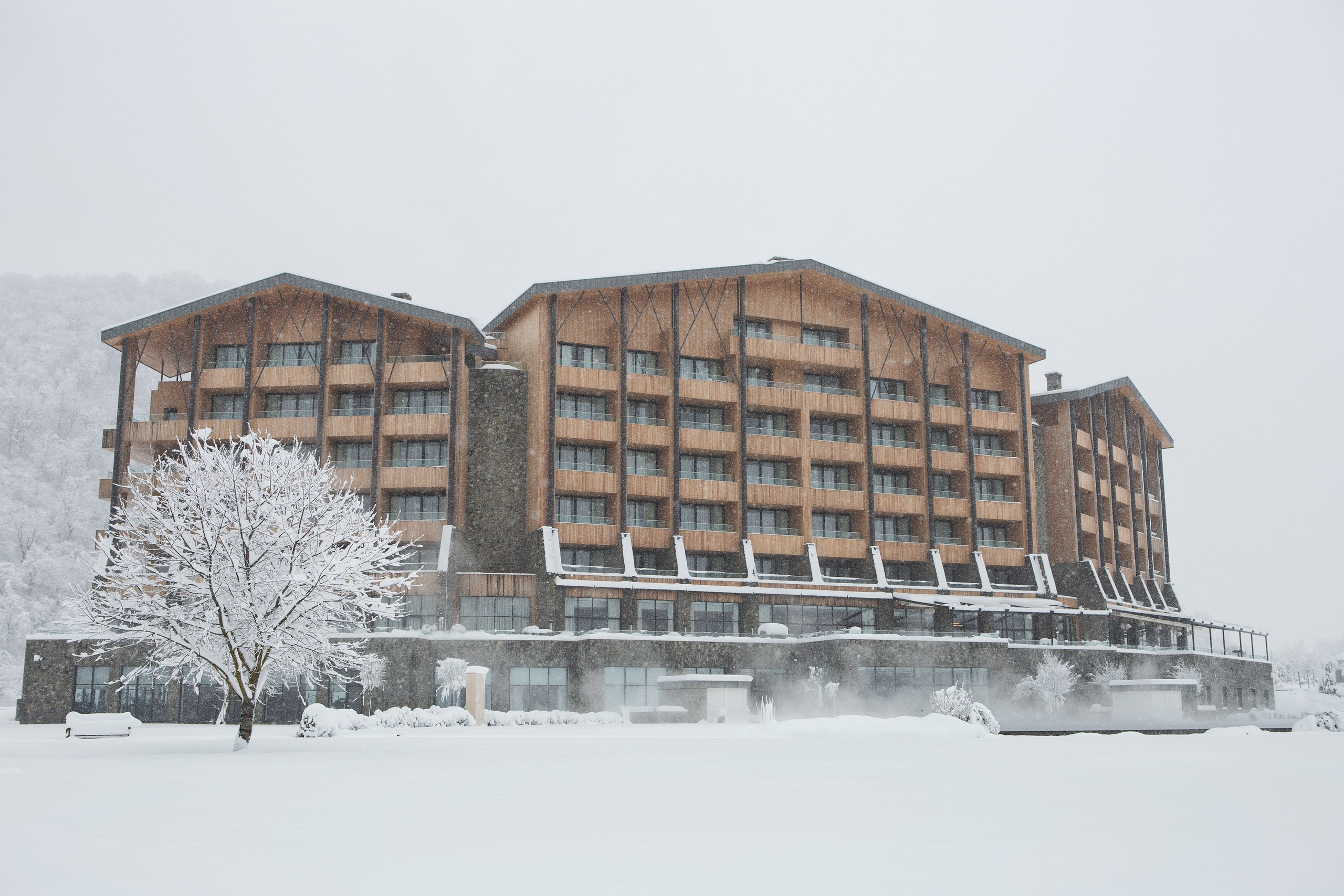 Chenot Palace Hotel, Winter 2020, Azerbaijan. Elmar Mustafazadeh Photography