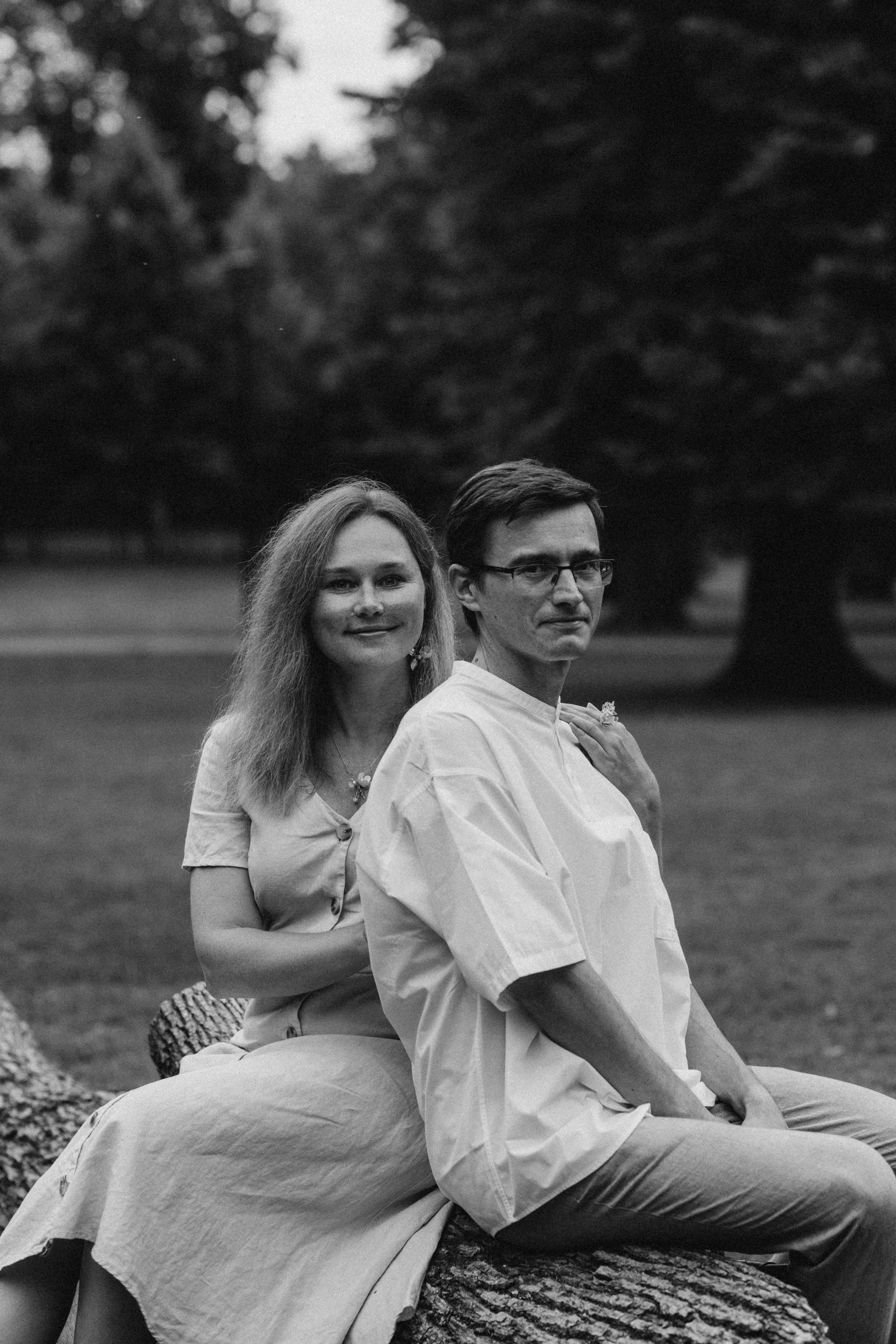 Kaivopuisto. Wedding and potrait photographer in Helsinki Vickan O