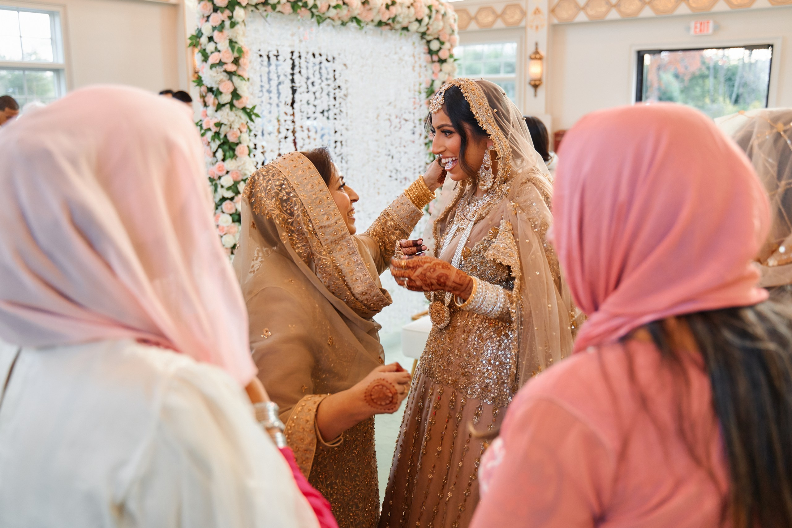 Nikah Ceremony NYC. Professional Wedding and event photographer USA New York