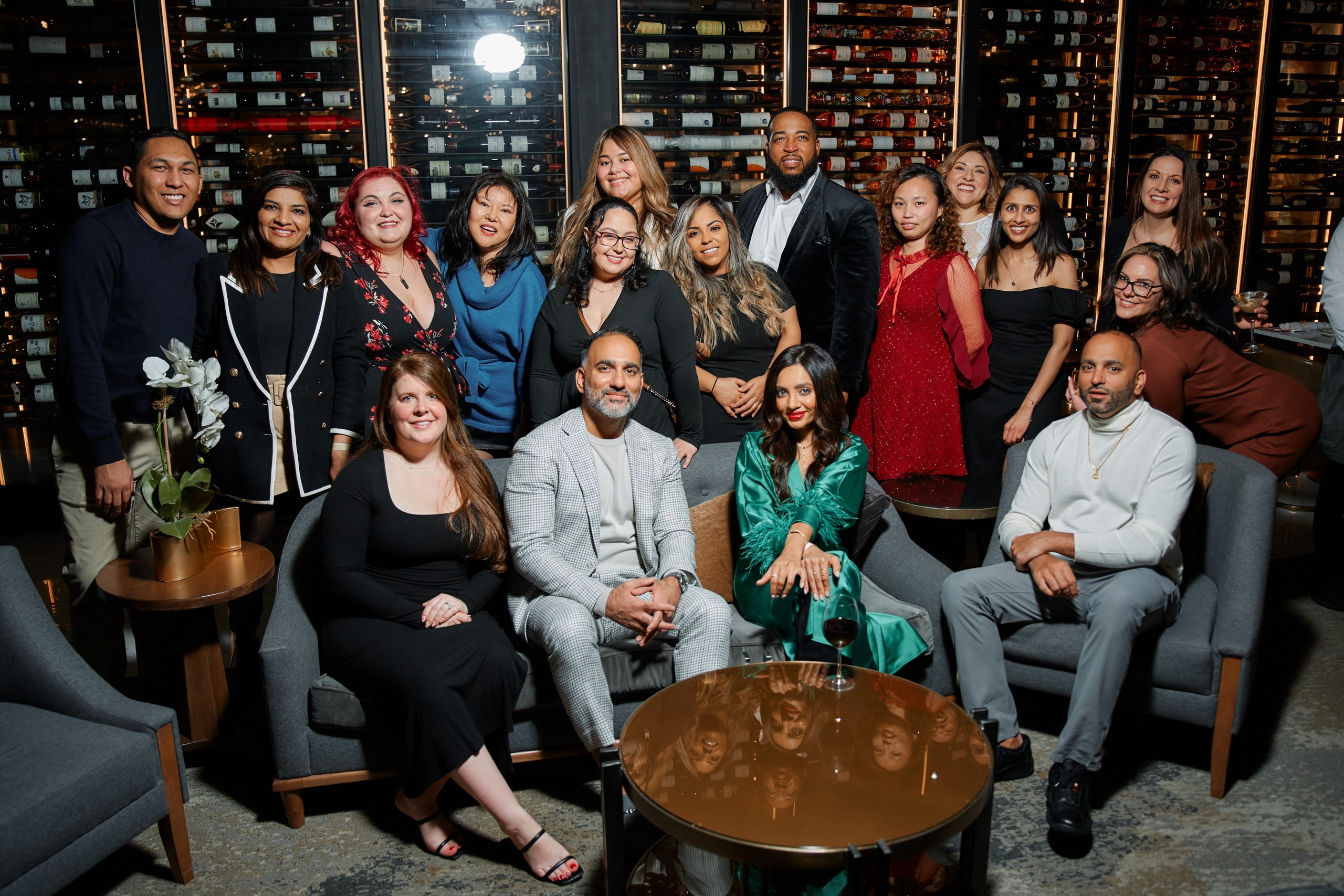 Corporate Event / NJ Smiles. Professional Wedding and event photographer USA New York