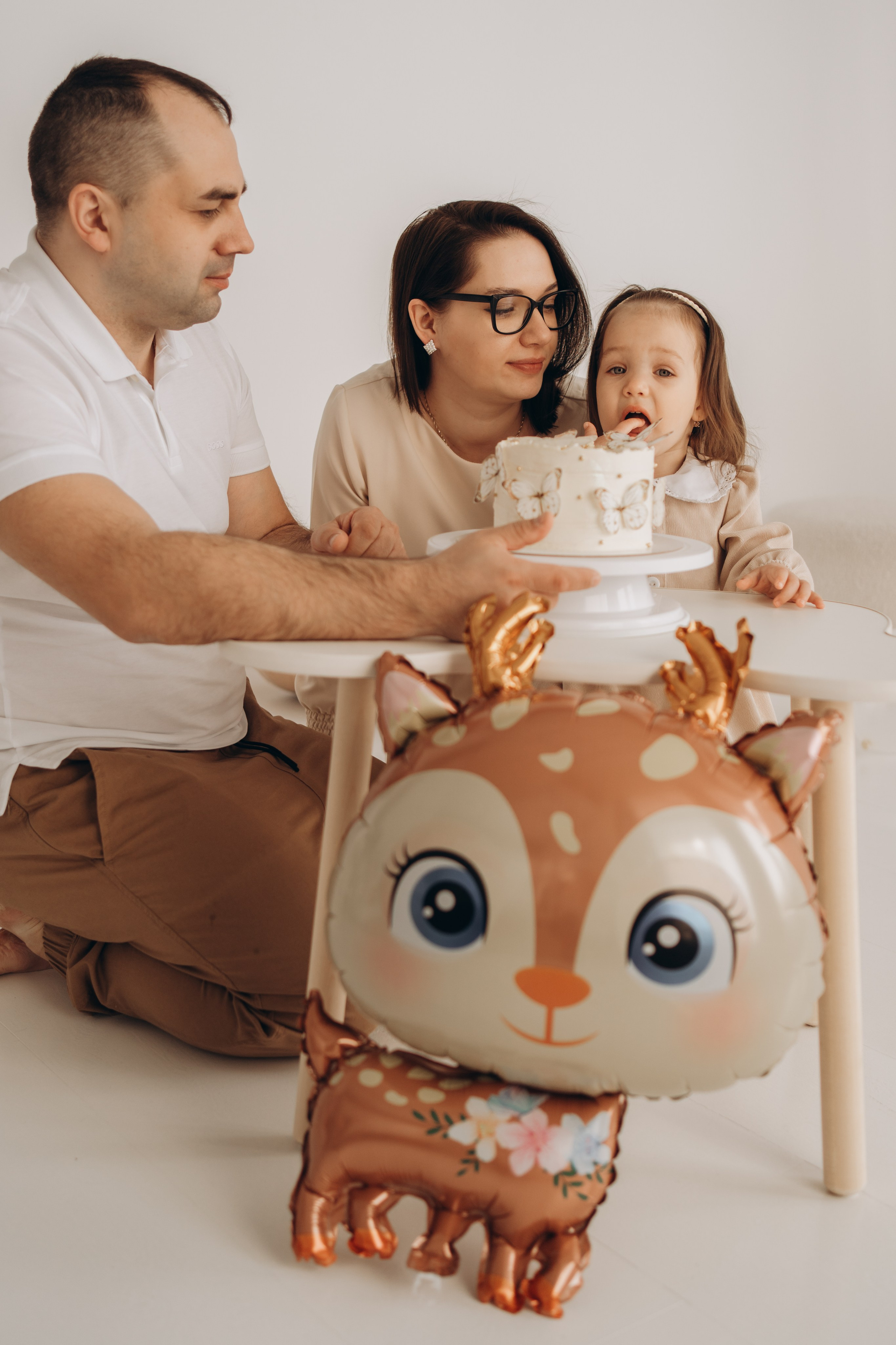 Studio — Kristina´s 2nd bday. Family photographer in Helsinki, Victoria Guadagno