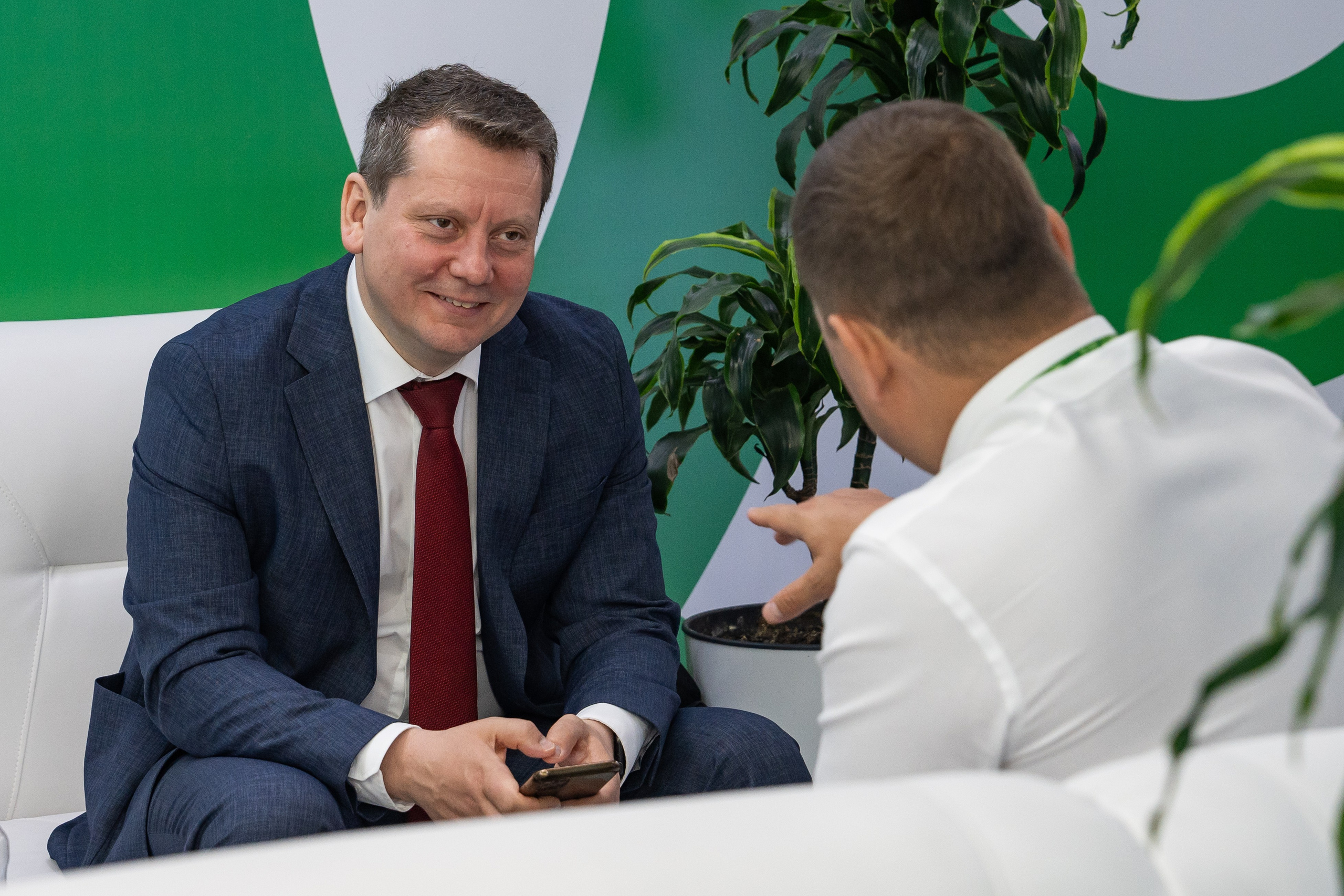 Международная промышленная выставка «ИННОПРОМ. Центральная Азия 2024». Георгий Намазов | Фотограф в Ташкенте