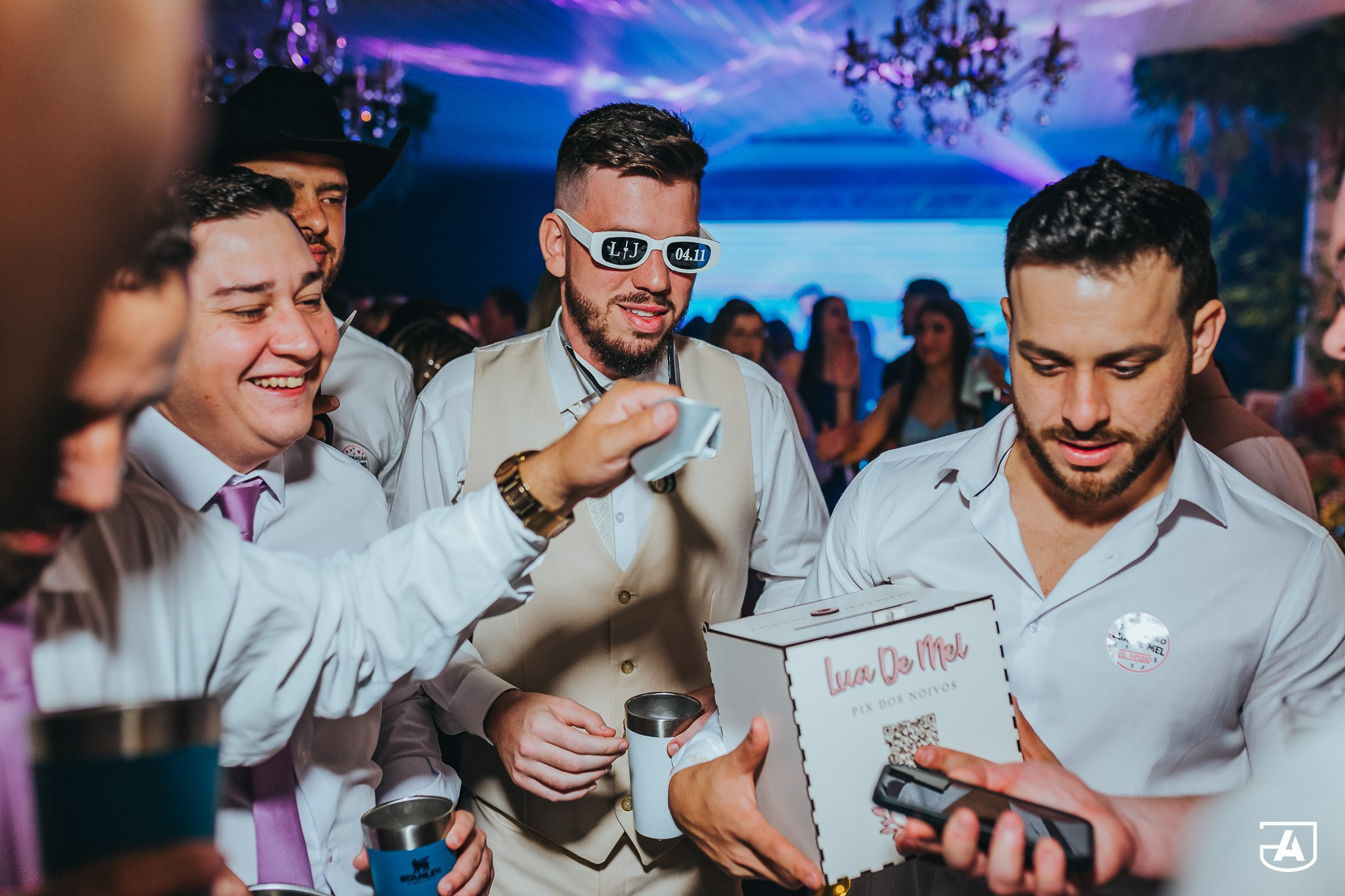 Lidiani e Jeferson. Juliano anjos fotografia