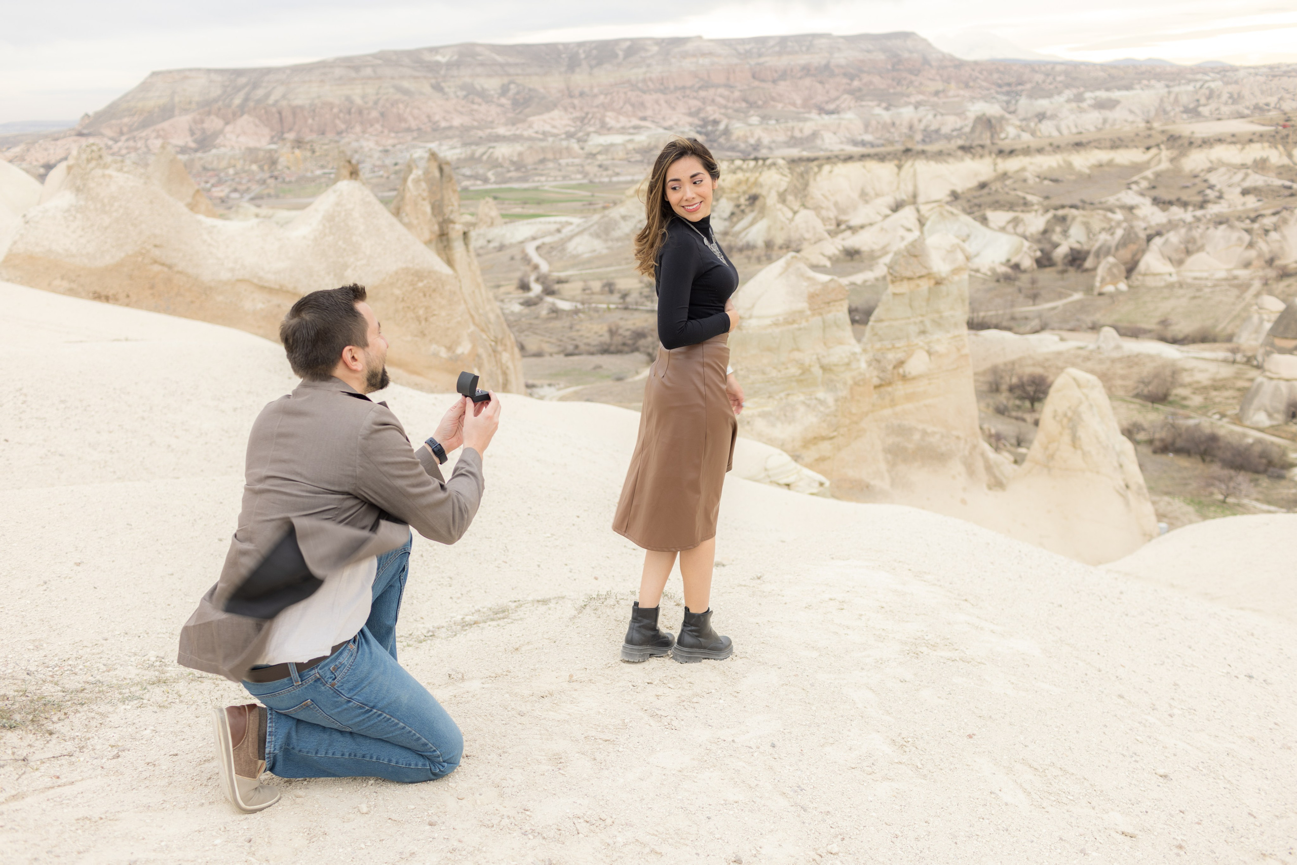 PROPOSAL. Cappadocia Photographer — Weddings, Elopements & Couple Photoshoots | Julia Ganch