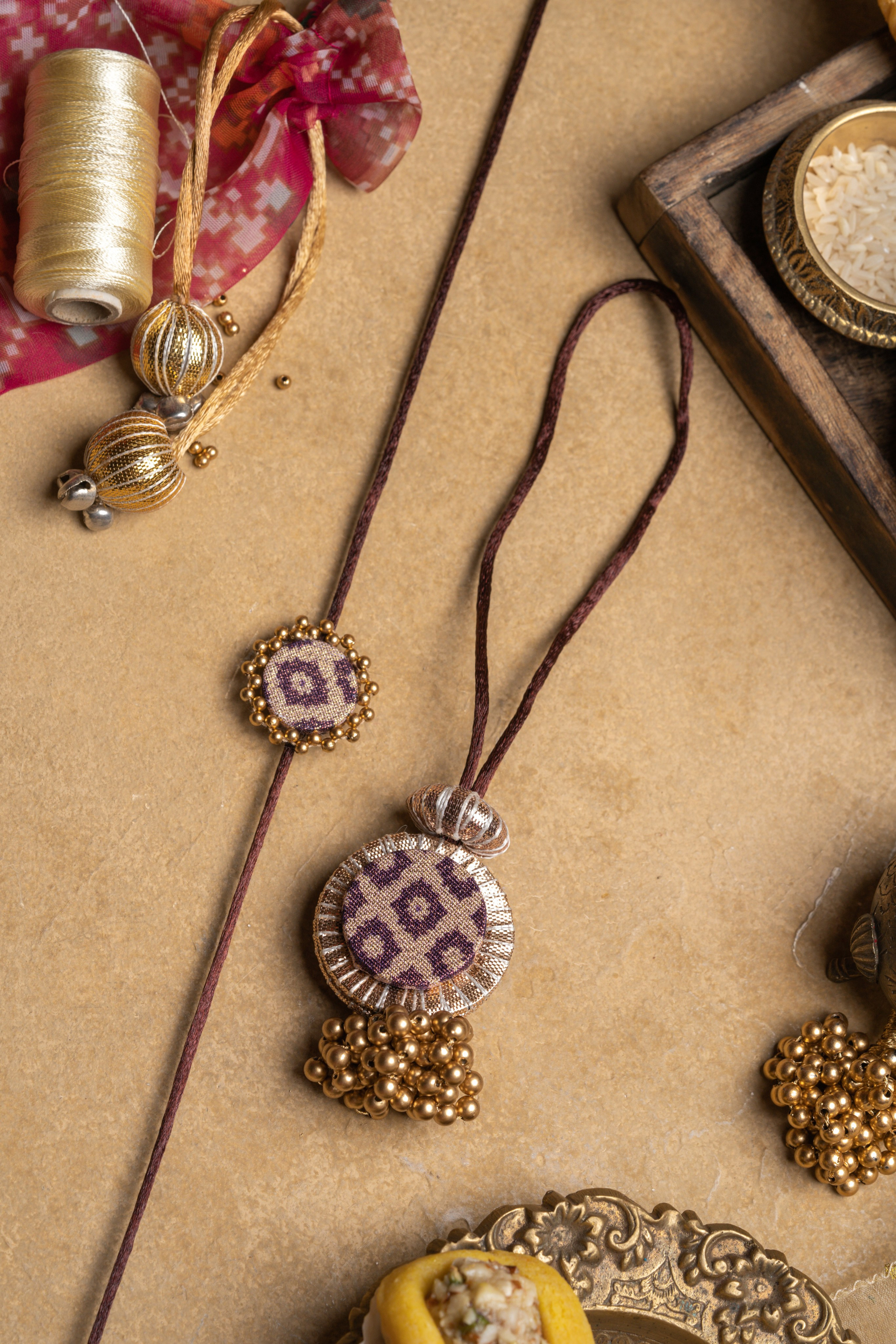 Product Styling for Ibhi Handmade Rakhi