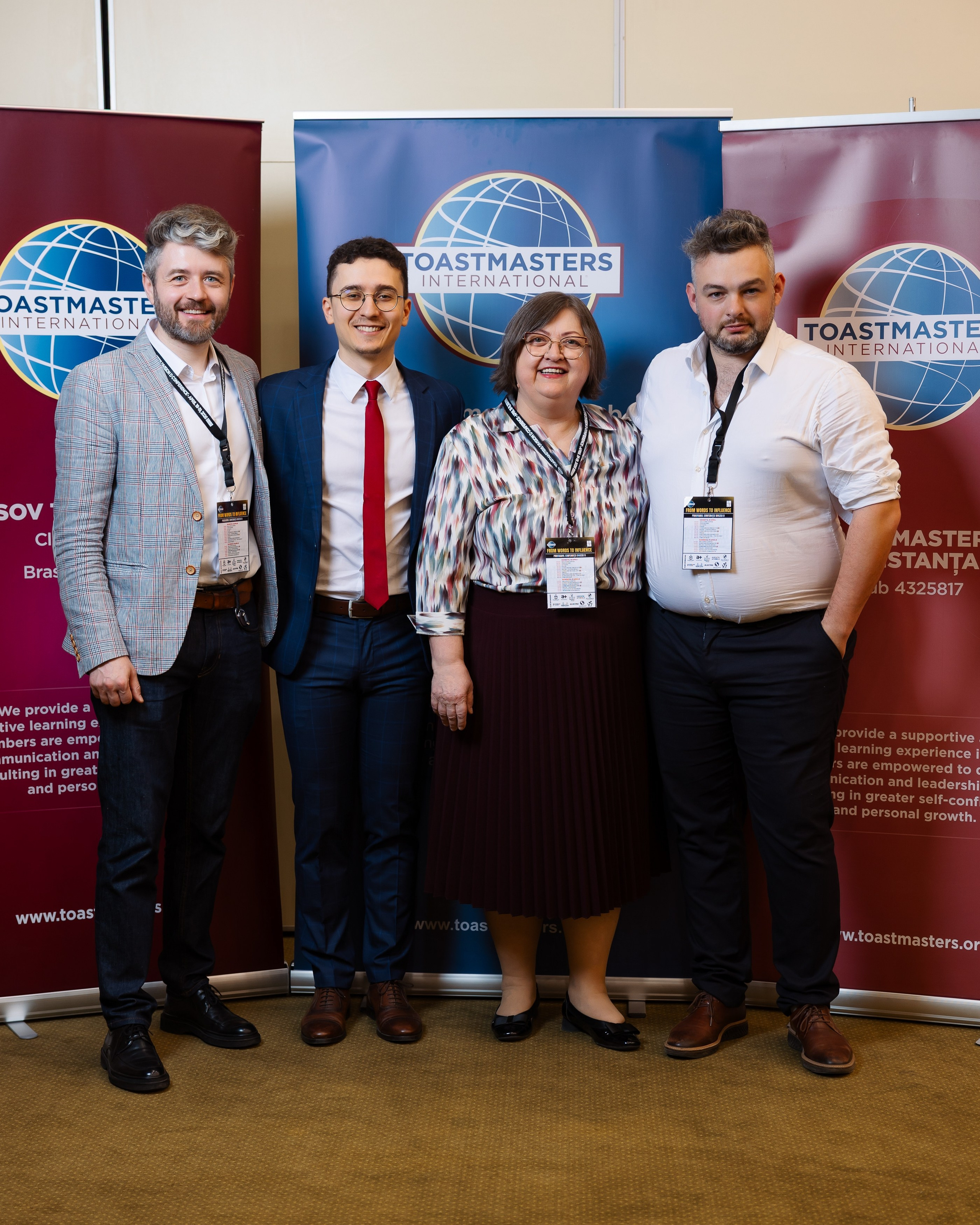 Toastmasters Conference. Marius Ciocan