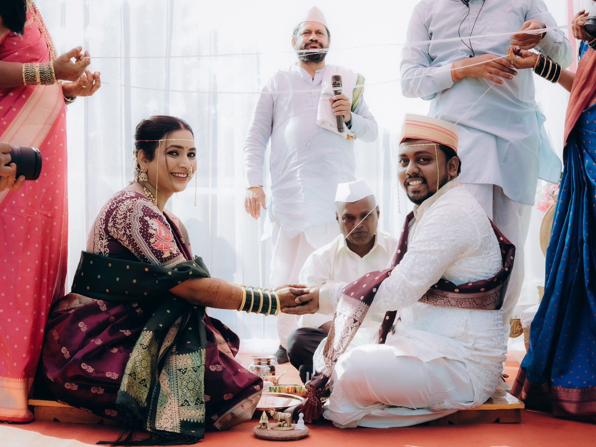 Mayuresh & Harshala. Promise in Pixels — Candid Wedding Photographer & Cinematographer in Mumbai, India