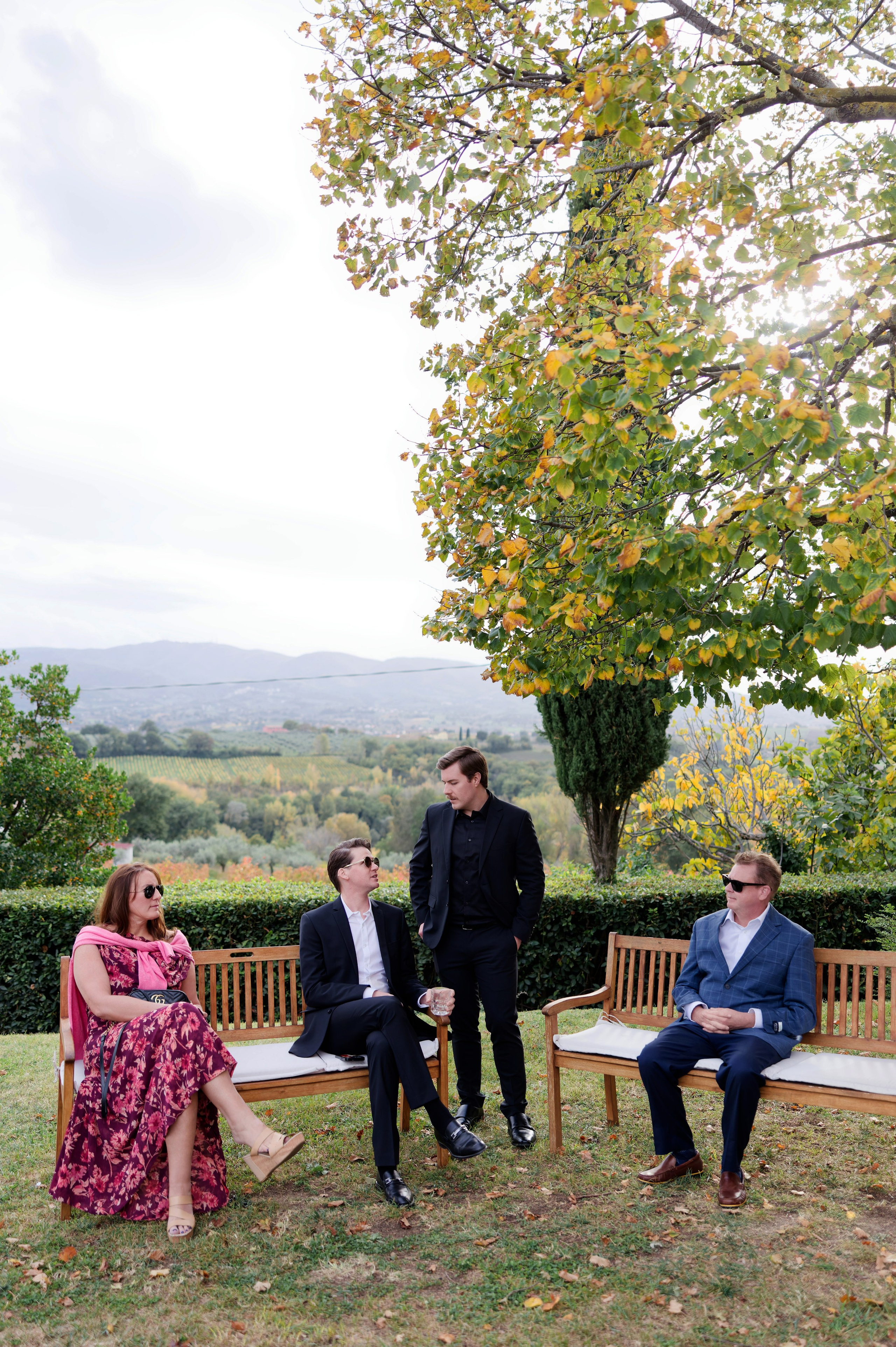 Wedding at Fonte Sala, Umbria