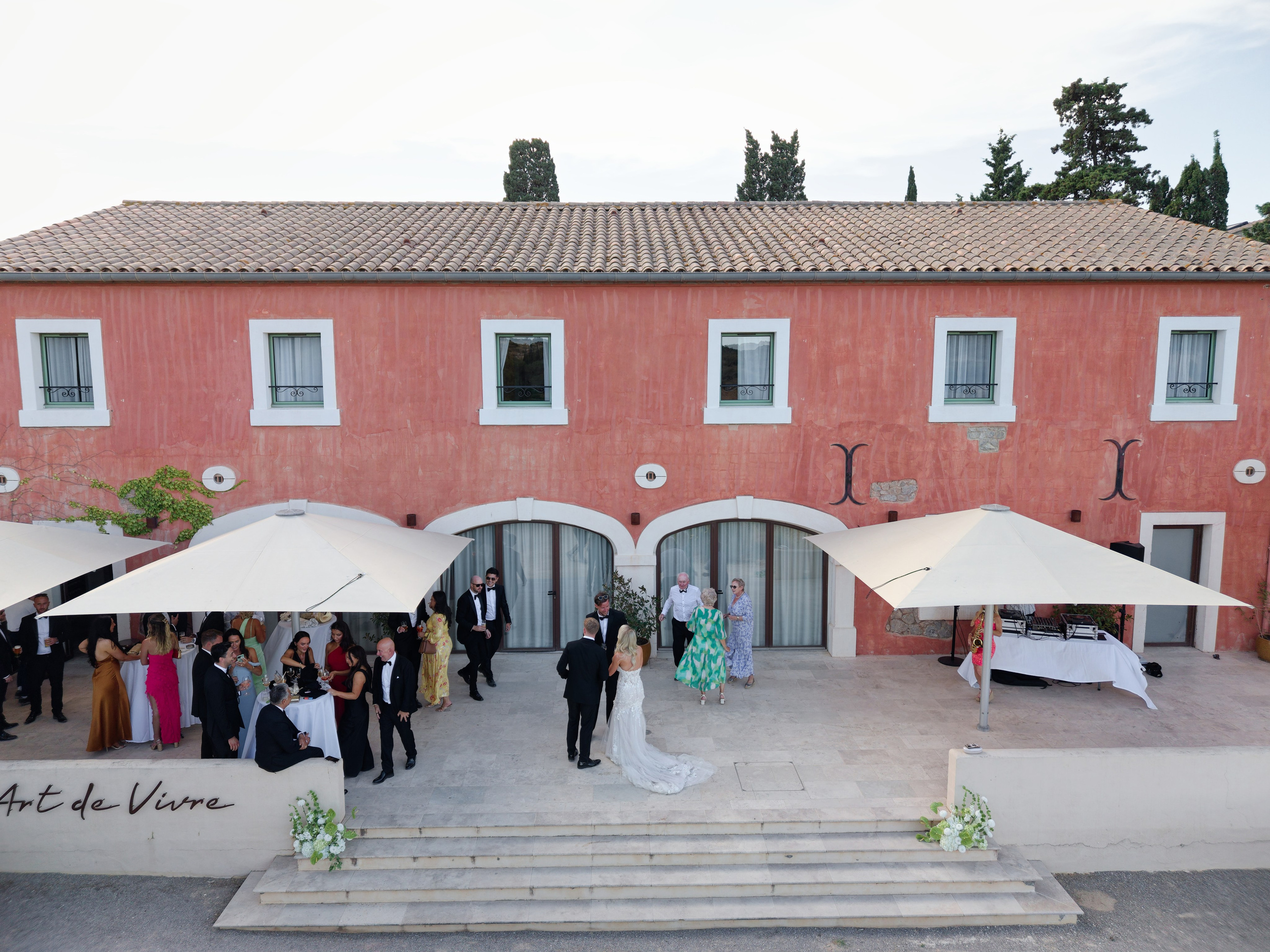 Wedding at Château L’Hospitalet in Narbonne, France. Destination Wedding Photographer — Nikita Burtsev