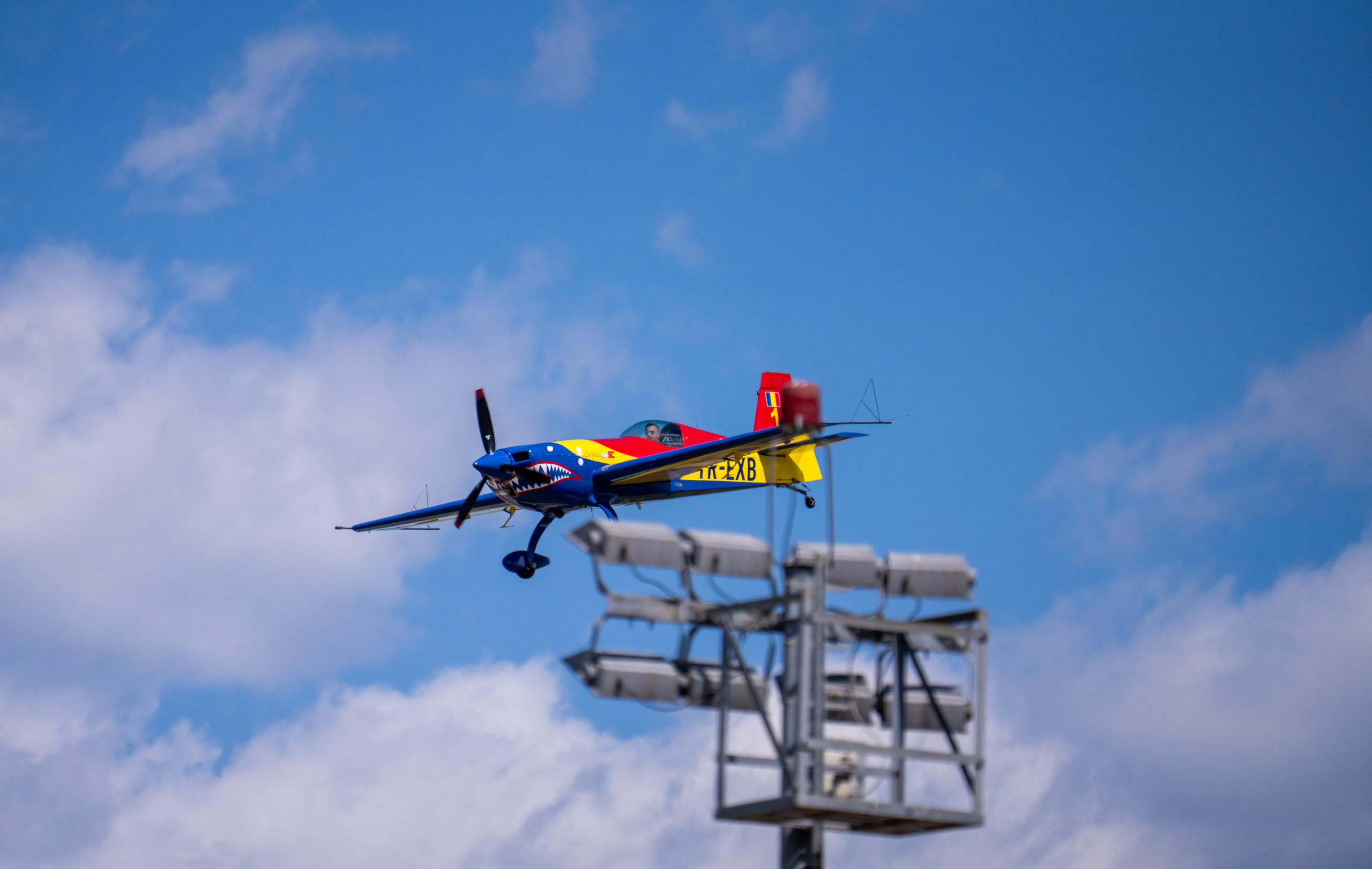 Ploiești Air Show 2026. Mihai Alexandra Events