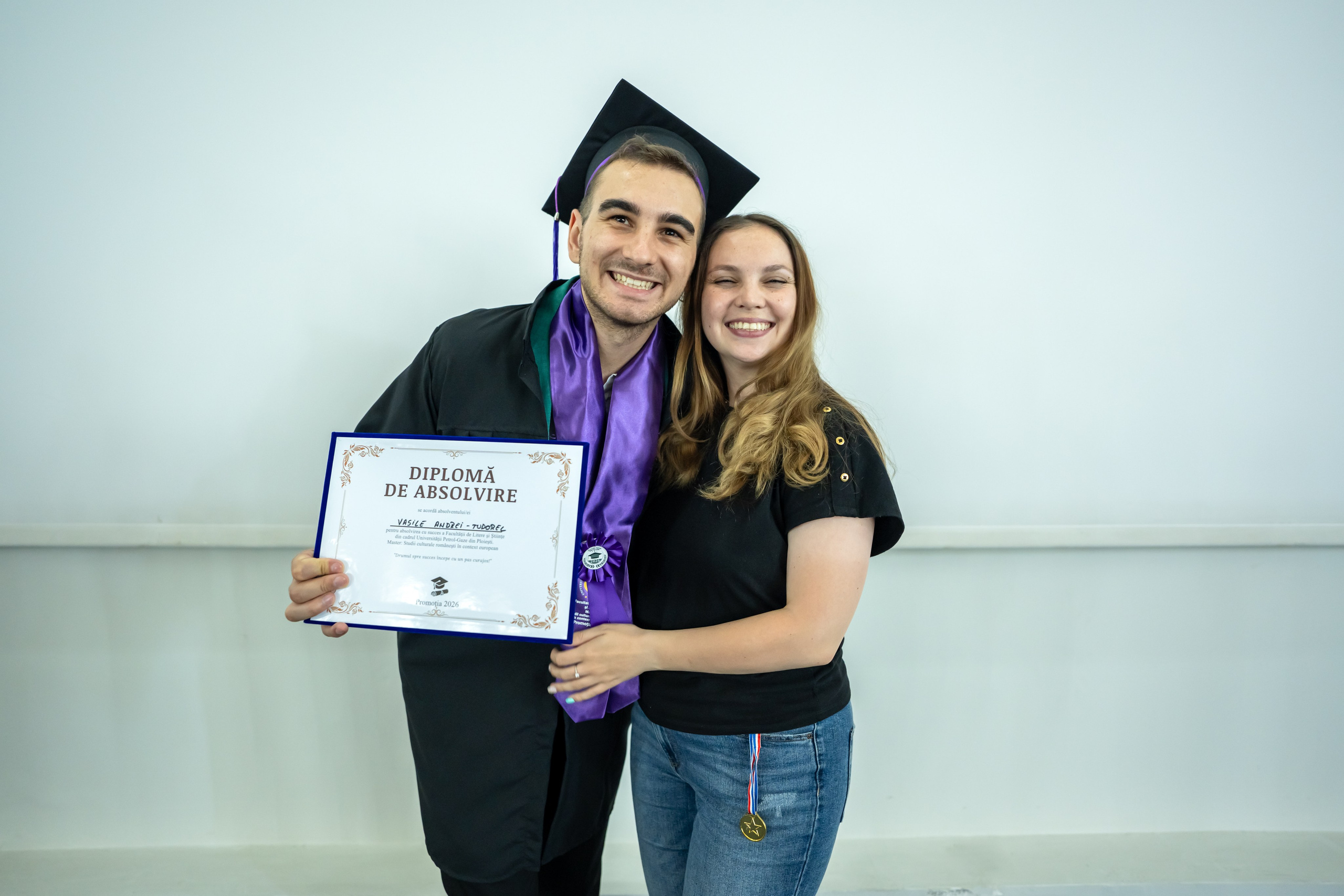 Absolvire Master UPG 2026. Mihai Alexandra Events