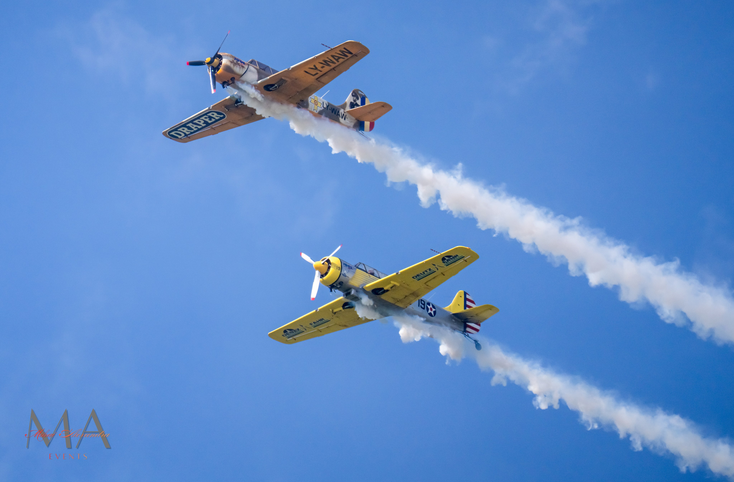 Ploiești Air Show 2026. Mihai Alexandra Events