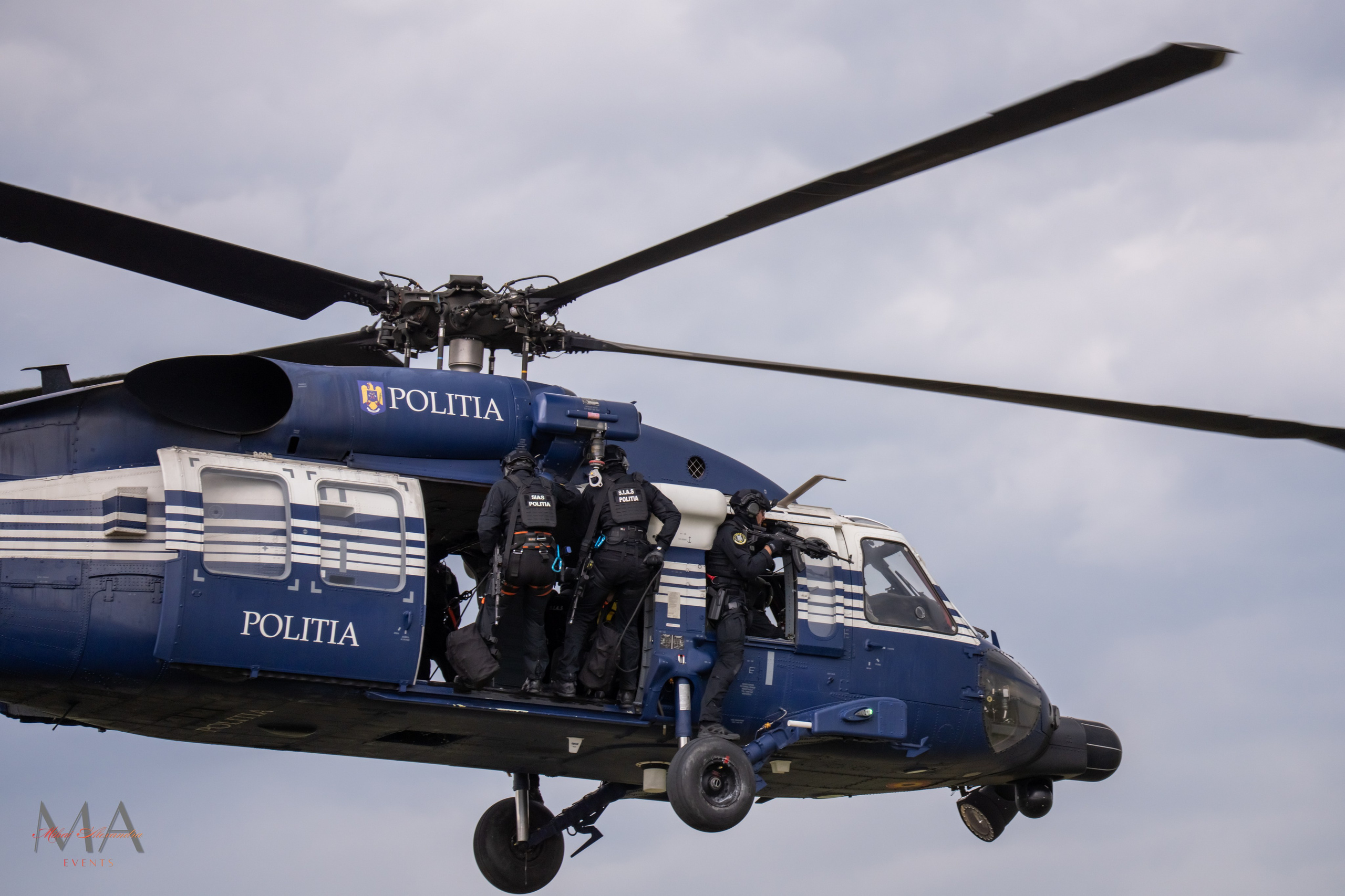 Ploiești Air Show 2026. Mihai Alexandra Events
