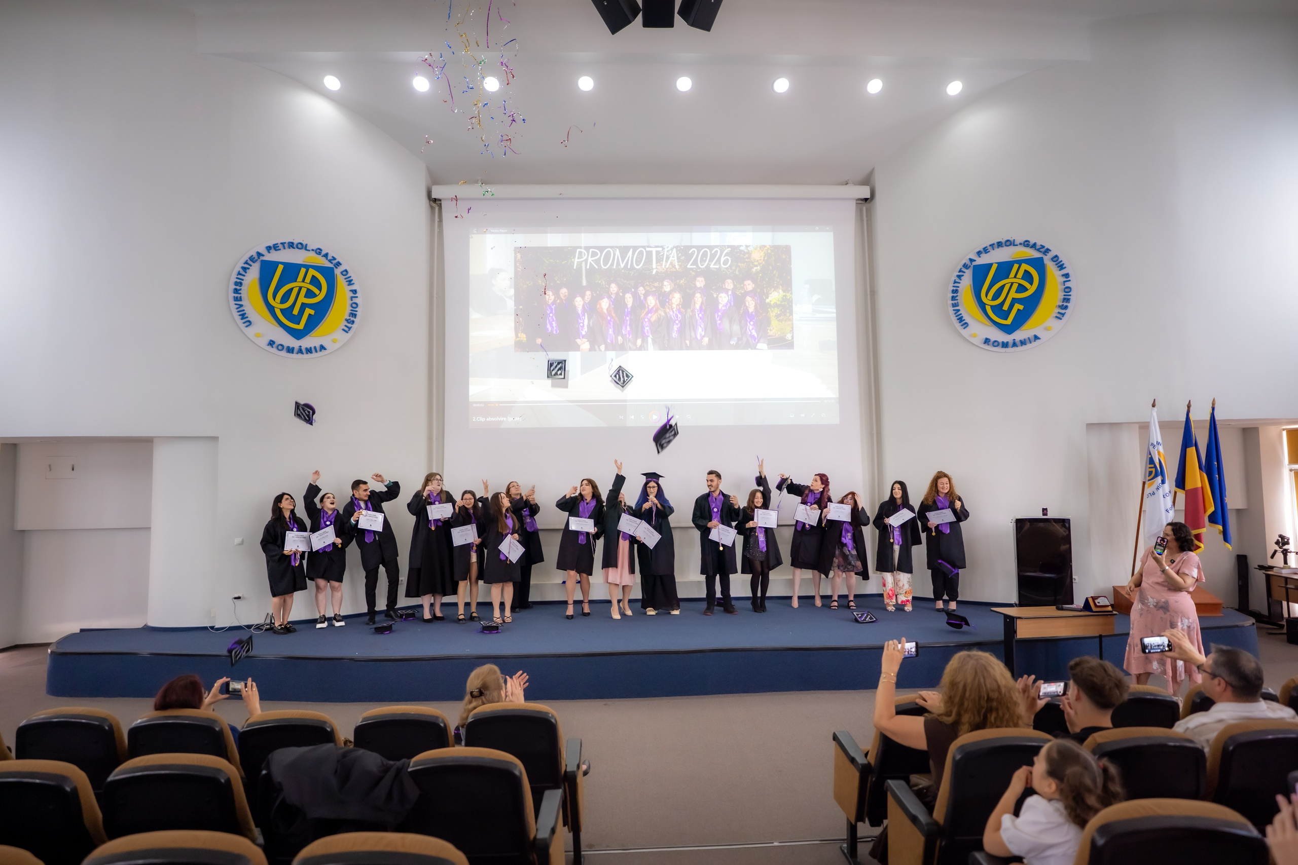 Absolvire Master UPG 2026. Mihai Alexandra Events