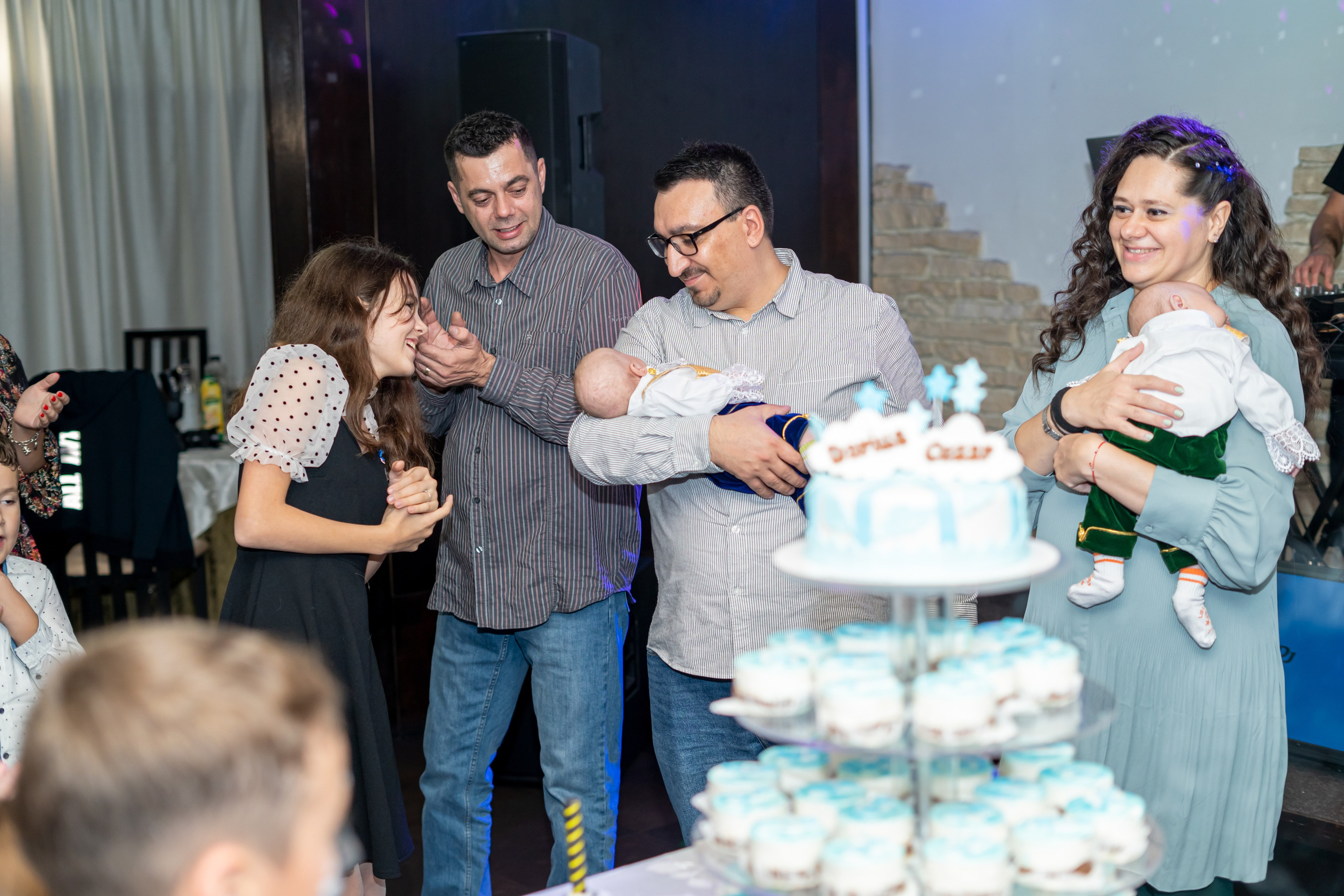 Botez Cezar & Darius