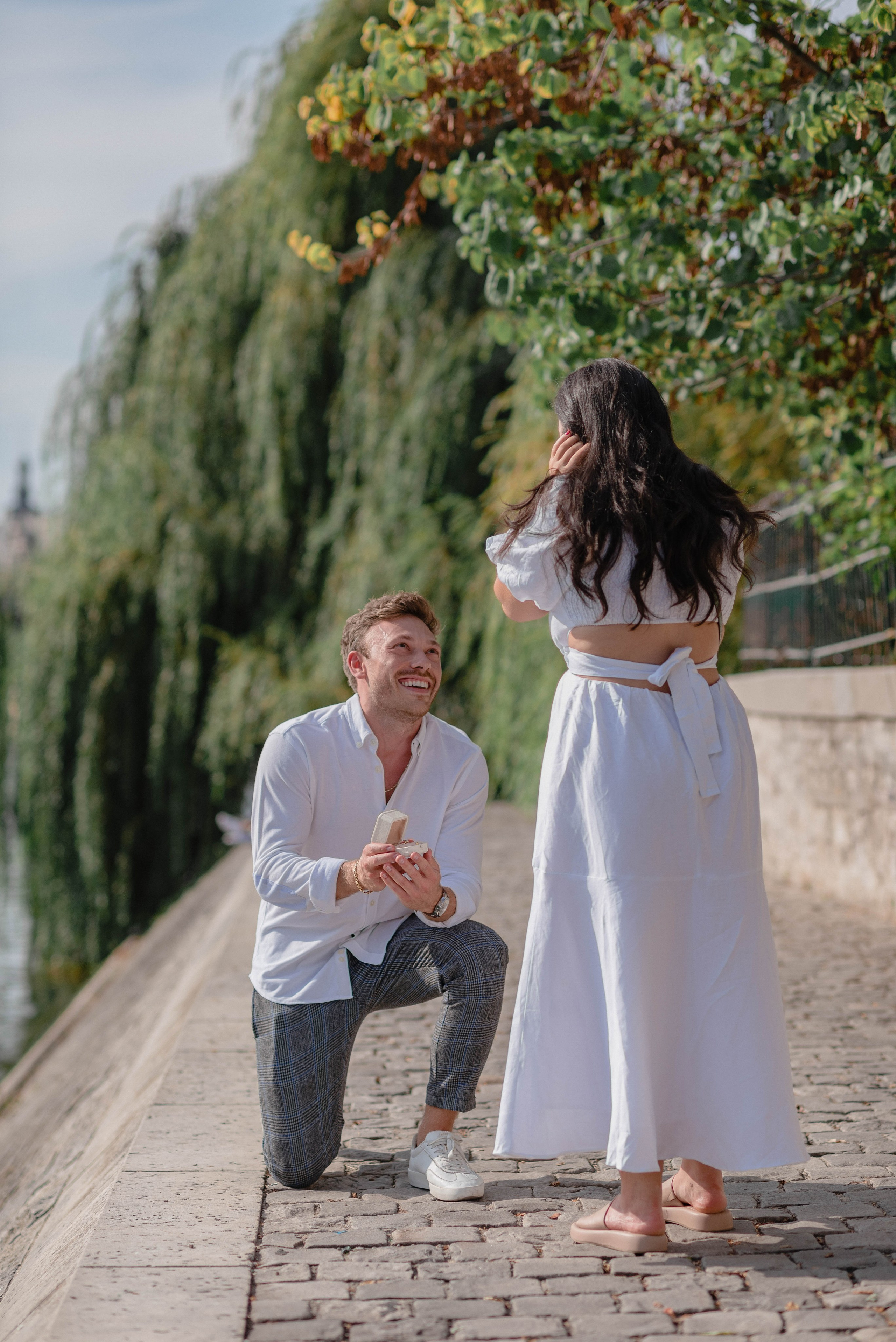 Секретное предложение руки и сердца. Ksenia Marchand/ Lifestyle фотограф в Париже