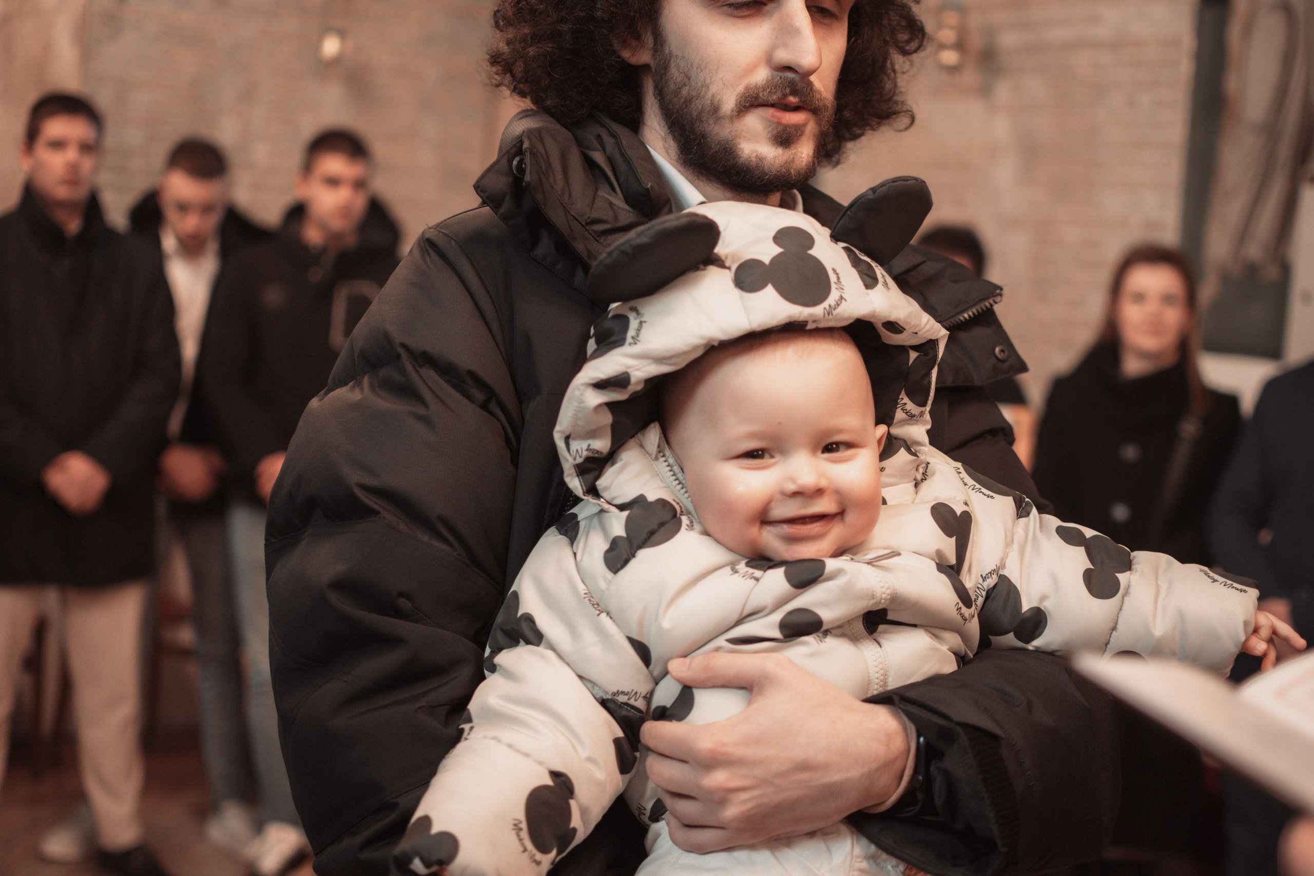 Vuk, krštenje. BambinaaPhotography