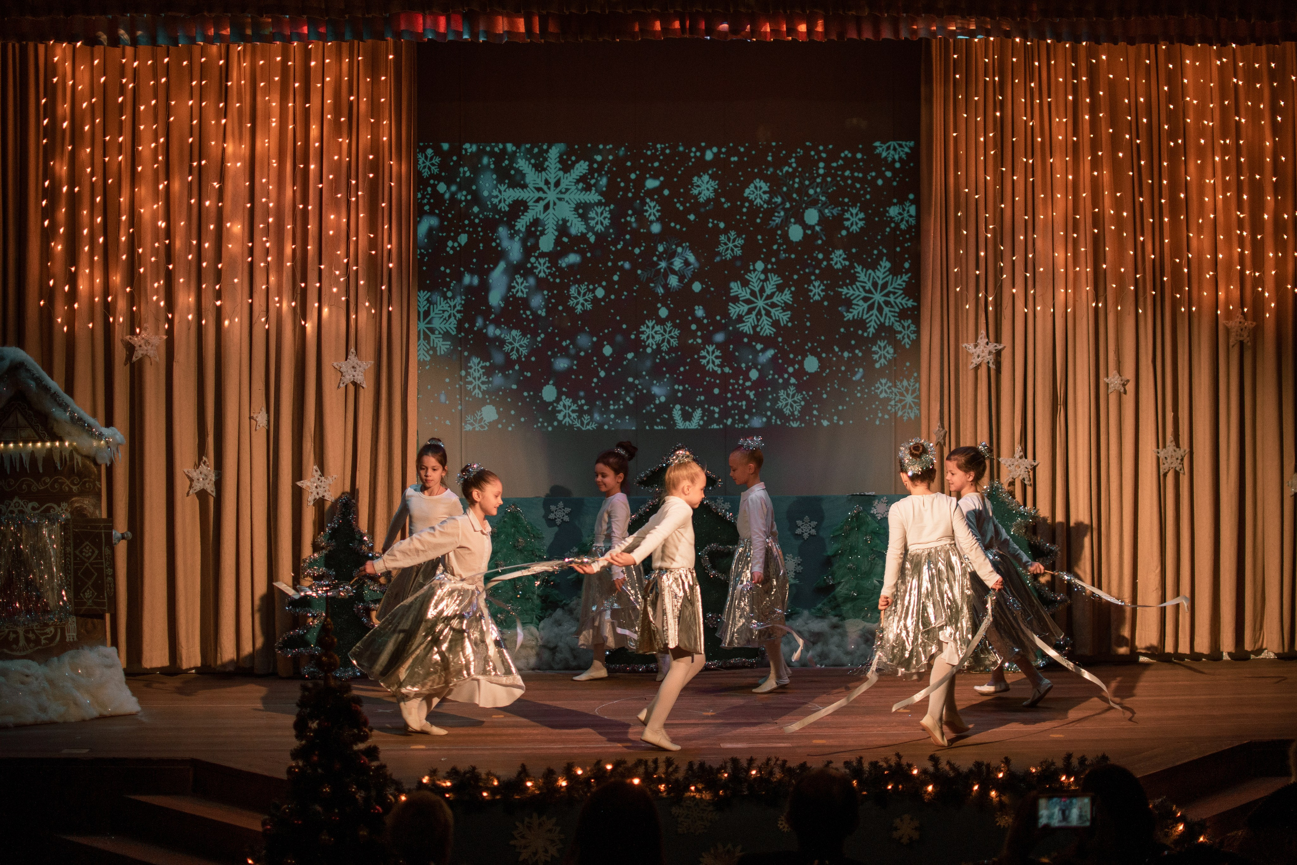 Новогодний репортаж. Семейный и детский фотограф