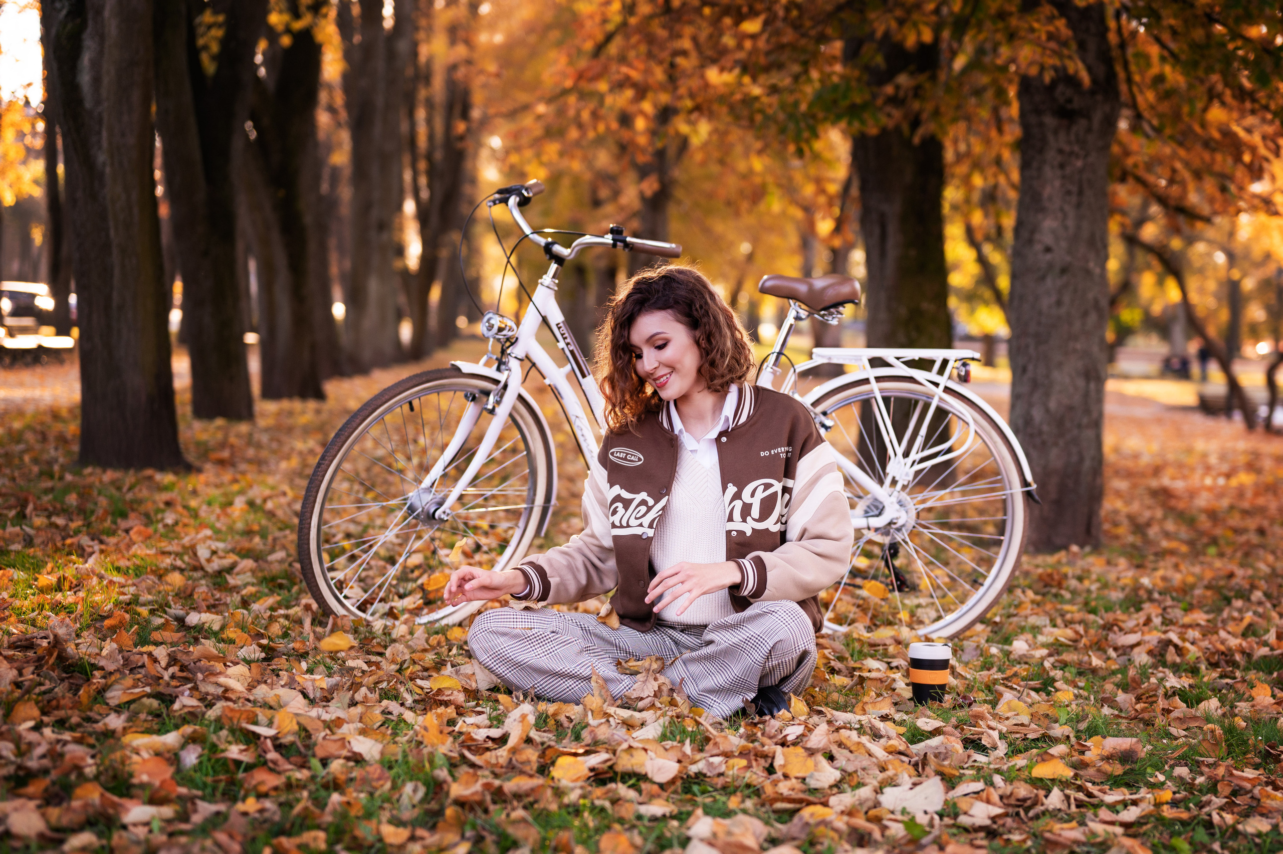 Уна. Осенняя прогулка. Анна Григьян — фотограф ретушёр в Даугавпилсе (Латвия)