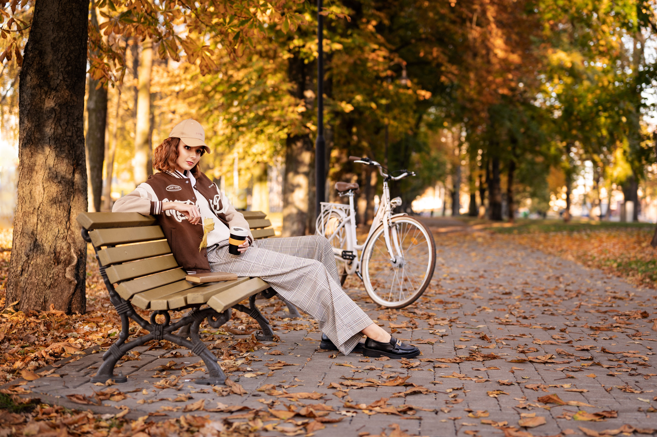 Уна. Осенняя прогулка. Анна Григьян — фотограф ретушёр в Даугавпилсе (Латвия)
