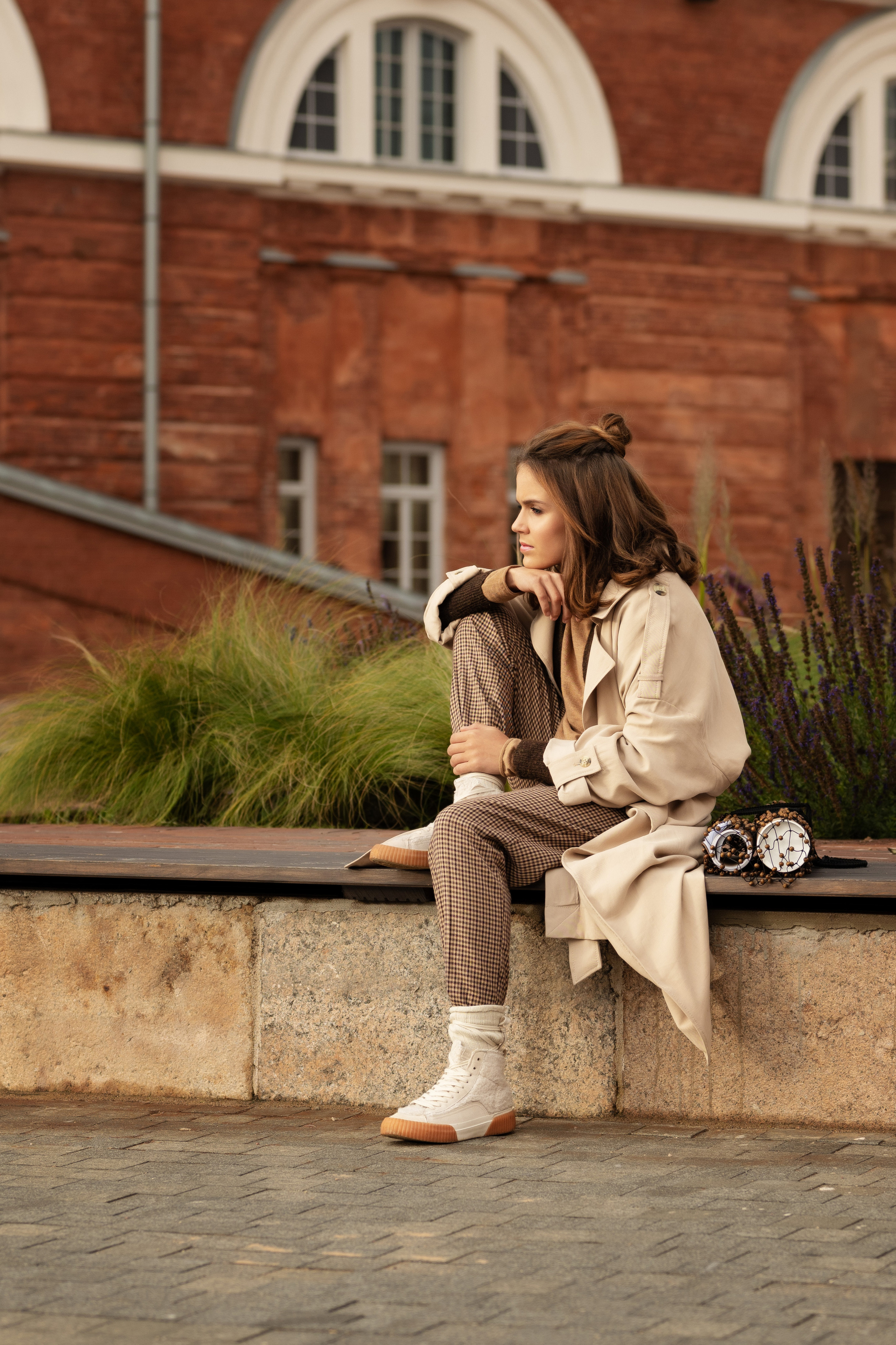 Алёна. Ретро трамвай. Анна Григьян — фотограф ретушёр в Даугавпилсе (Латвия)