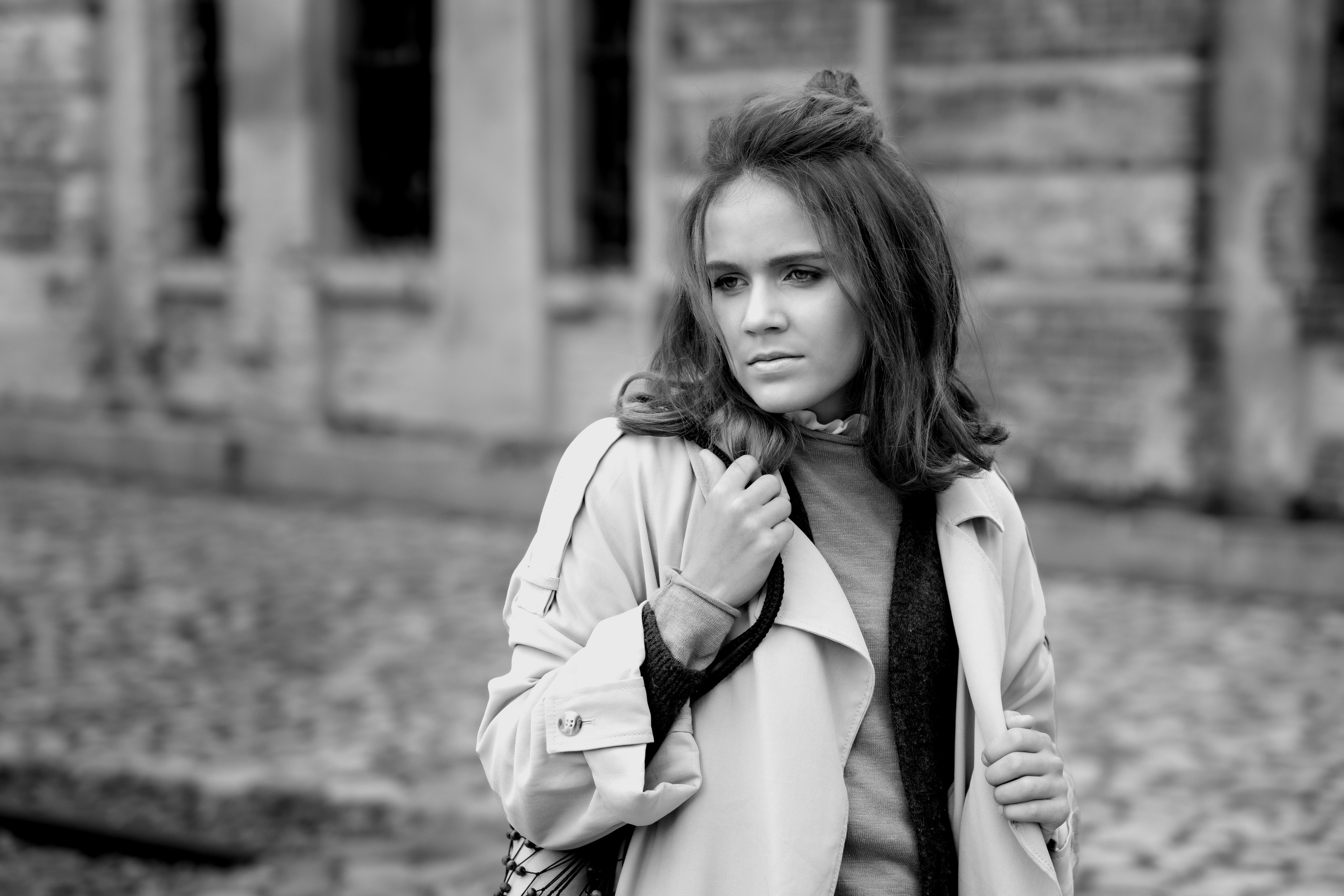 Алёна. Ретро трамвай. Анна Григьян — фотограф ретушёр в Даугавпилсе (Латвия)