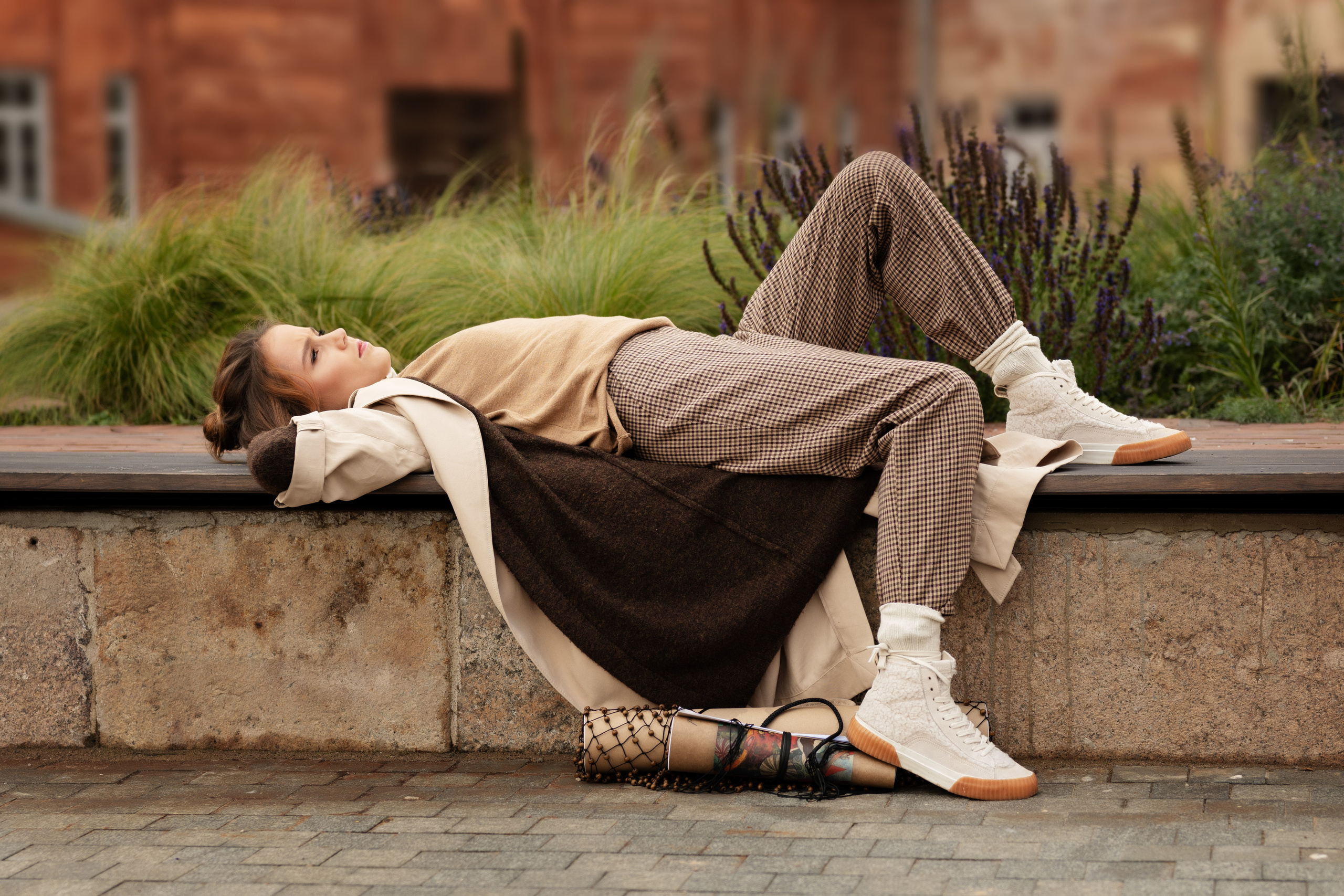 Алёна. Ретро трамвай. Анна Григьян — фотограф ретушёр в Даугавпилсе (Латвия)