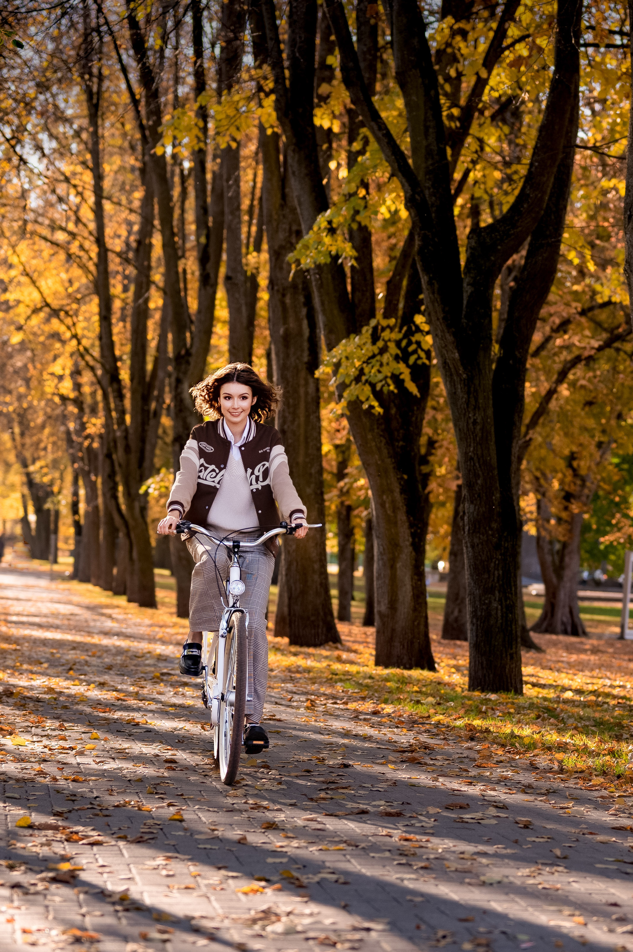 Уна. Осенняя прогулка. Анна Григьян — фотограф ретушёр в Даугавпилсе (Латвия)
