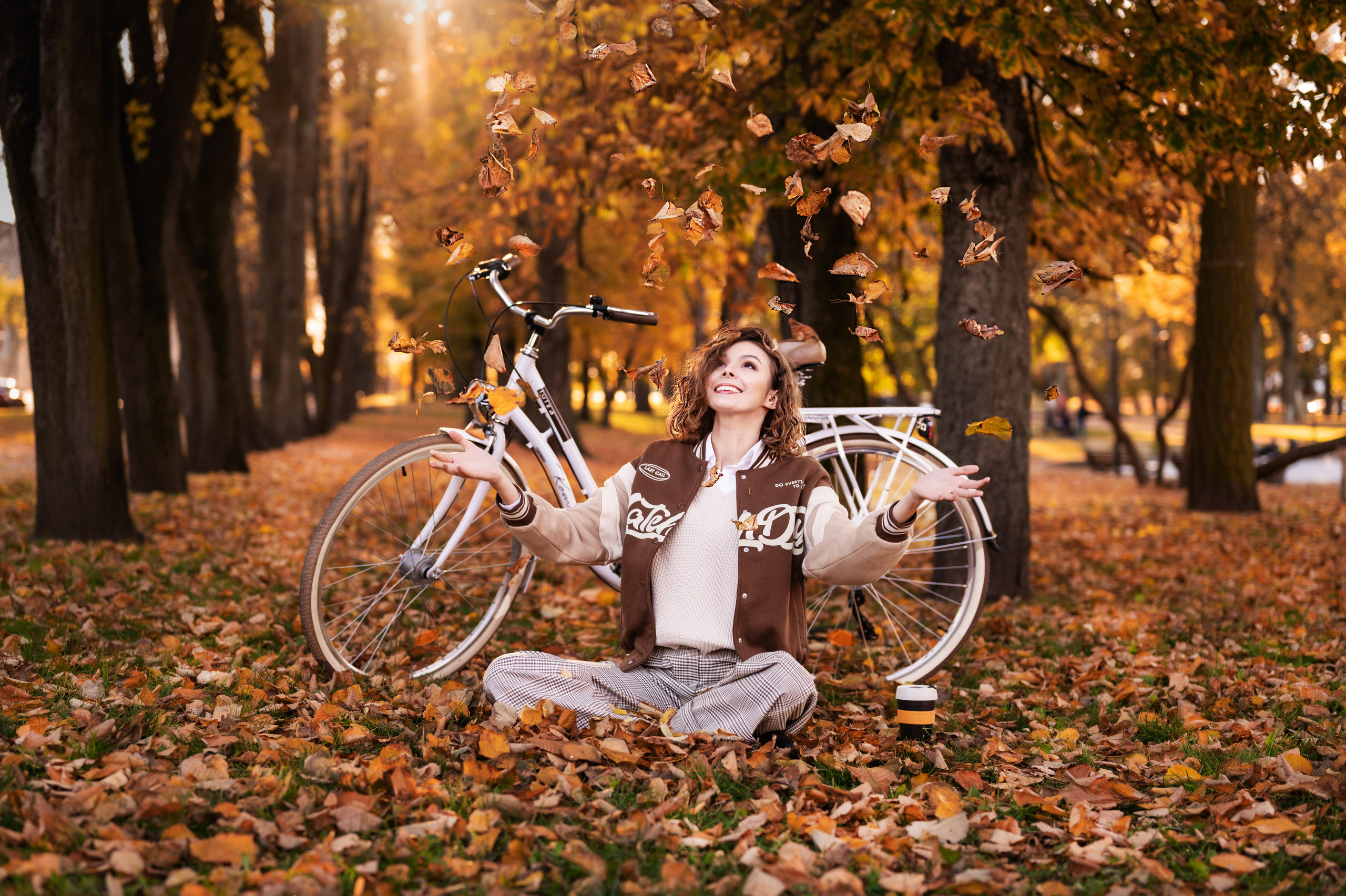 Уна. Осенняя прогулка. Анна Григьян — фотограф ретушёр в Даугавпилсе (Латвия)