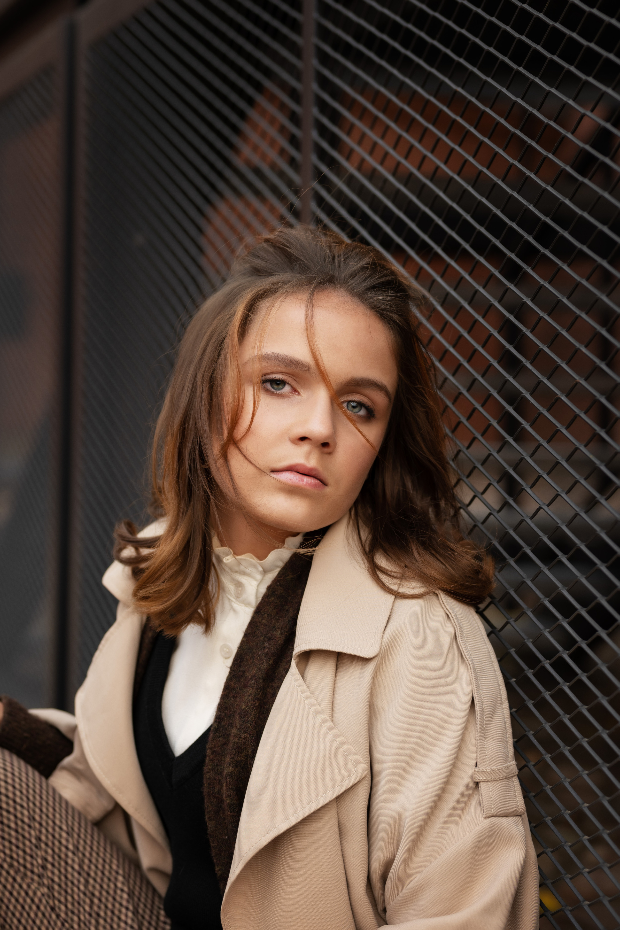 Алёна. Ретро трамвай. Анна Григьян — фотограф ретушёр в Даугавпилсе (Латвия)