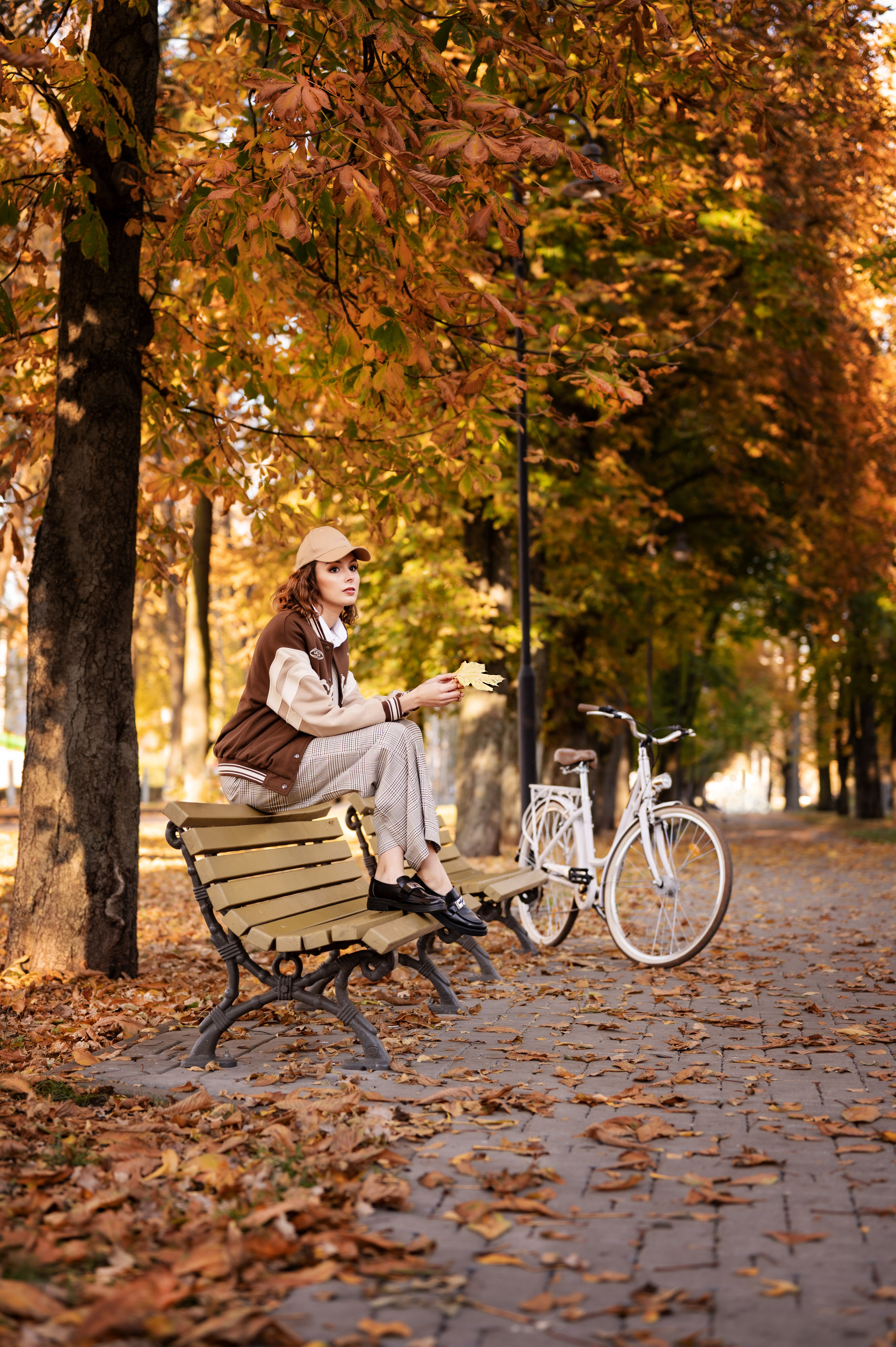 Уна. Осенняя прогулка. Анна Григьян — фотограф ретушёр в Даугавпилсе (Латвия)
