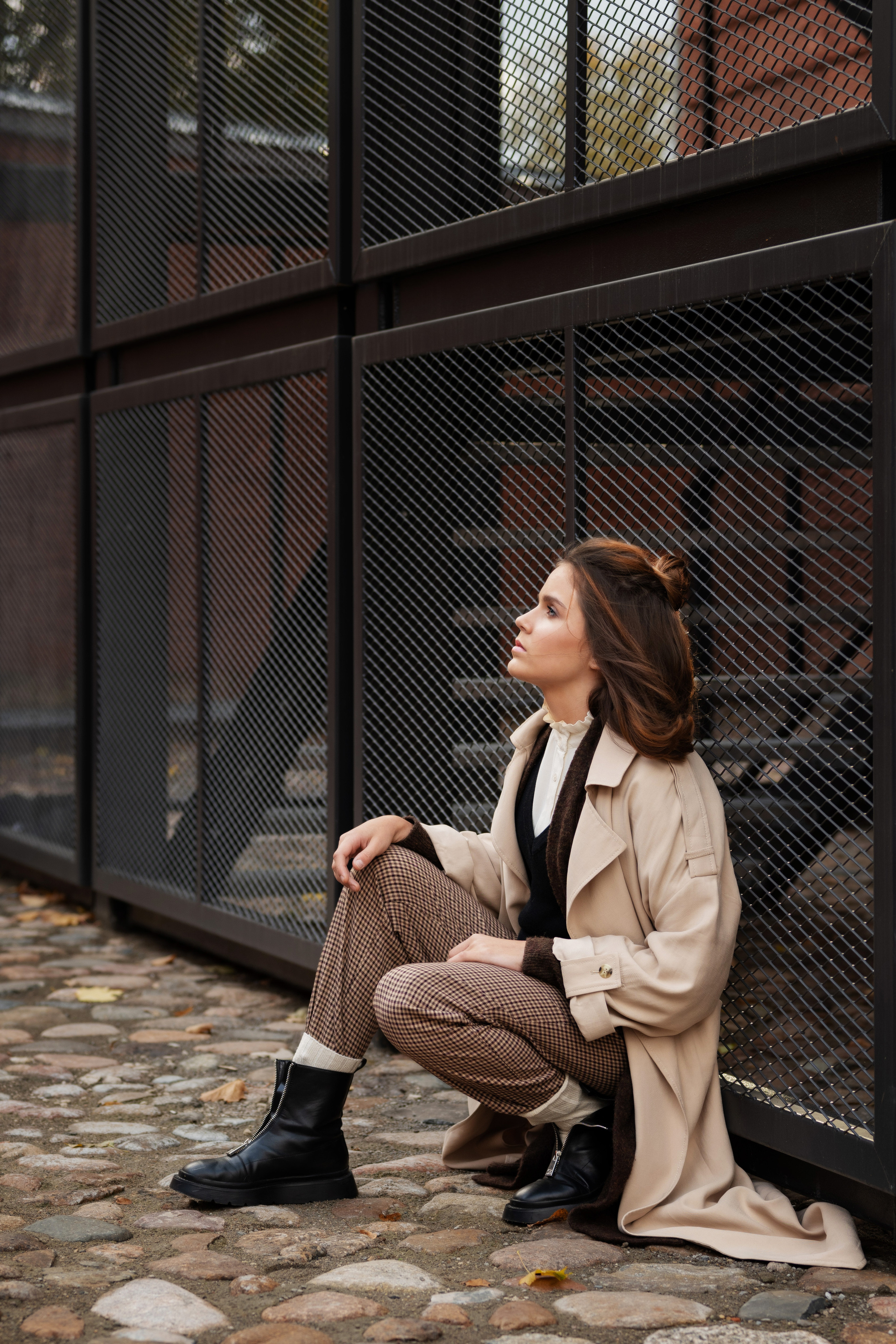 Алёна. Ретро трамвай. Анна Григьян — фотограф ретушёр в Даугавпилсе (Латвия)