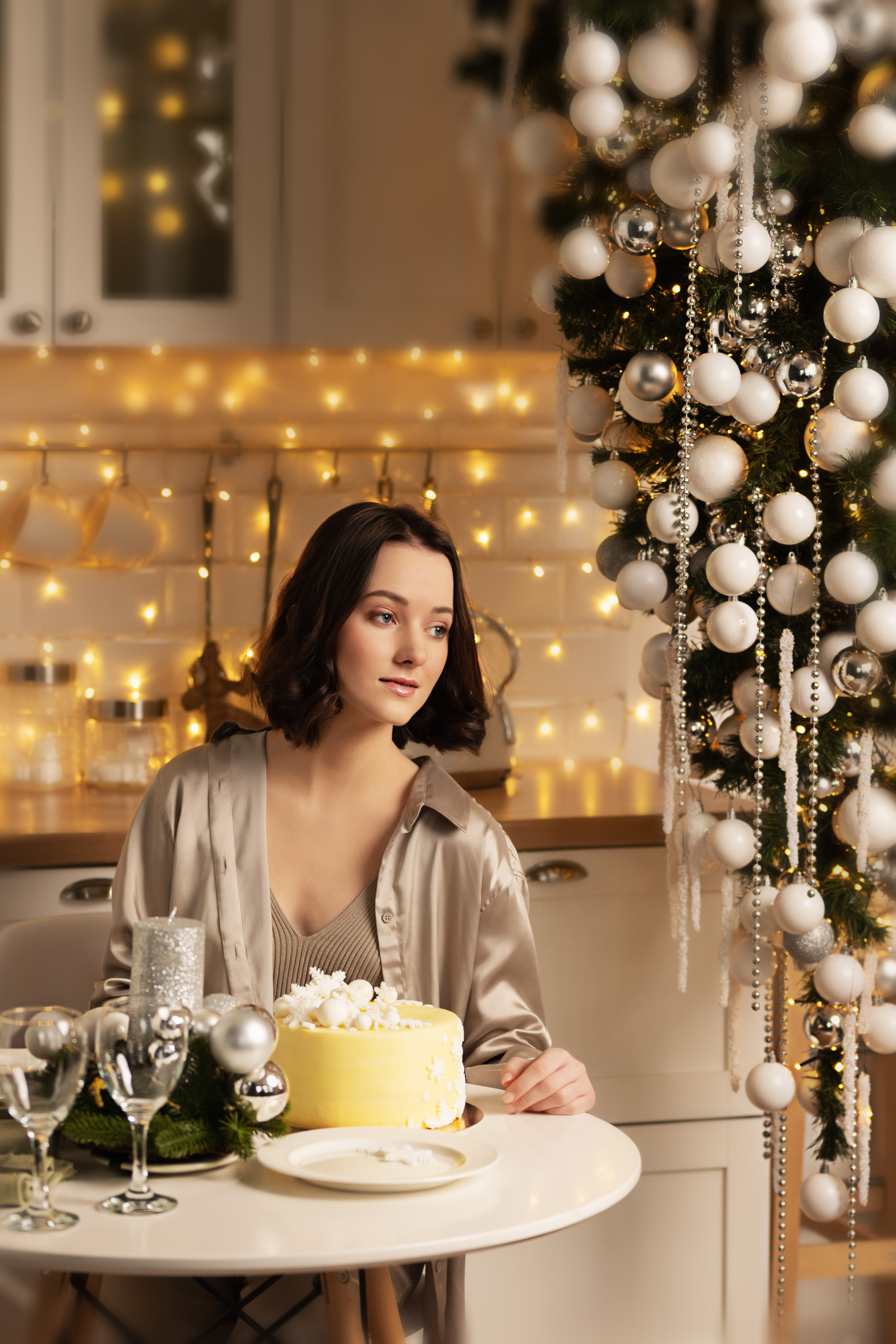 Эвелина. Рождественская история. Анна Григьян — фотограф ретушёр в Даугавпилсе (Латвия)