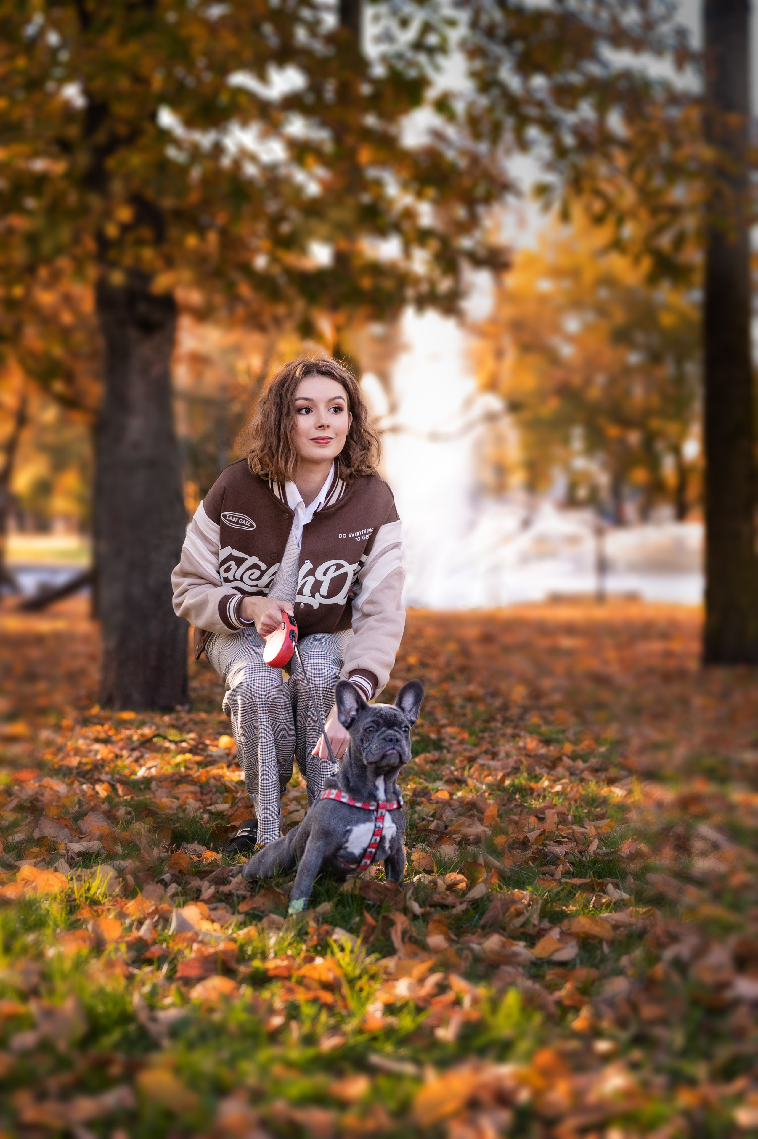 Уна. Осенняя прогулка. Анна Григьян — фотограф ретушёр в Даугавпилсе (Латвия)