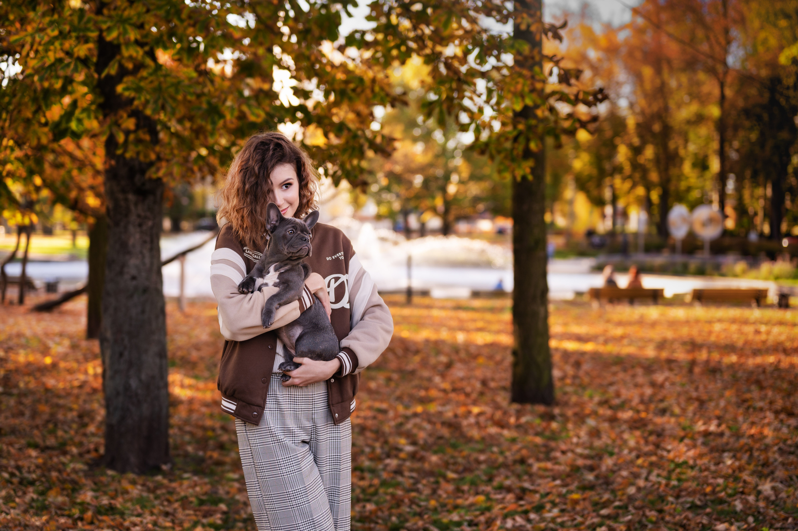 Уна. Осенняя прогулка. Анна Григьян — фотограф ретушёр в Даугавпилсе (Латвия)