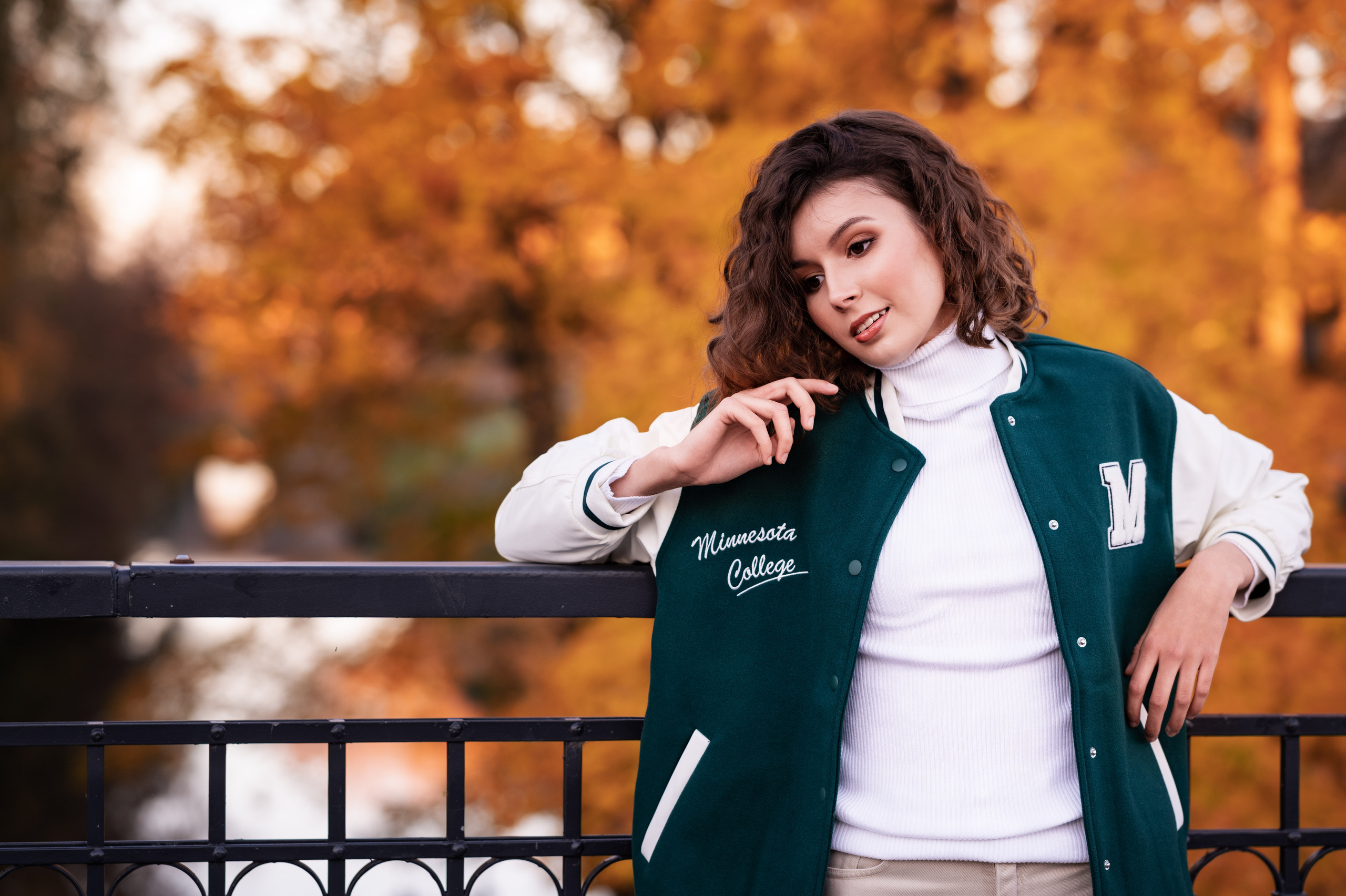 Уна. Осенняя прогулка. Анна Григьян — фотограф ретушёр в Даугавпилсе (Латвия)