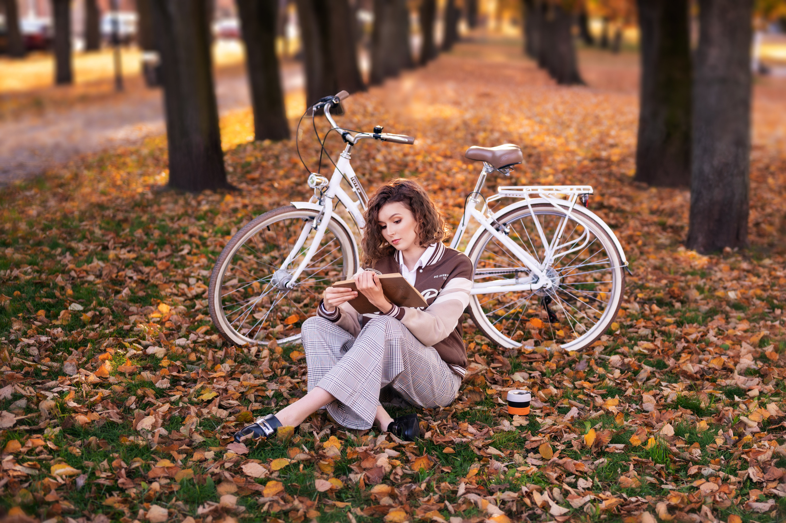 Уна. Осенняя прогулка. Анна Григьян — фотограф ретушёр в Даугавпилсе (Латвия)