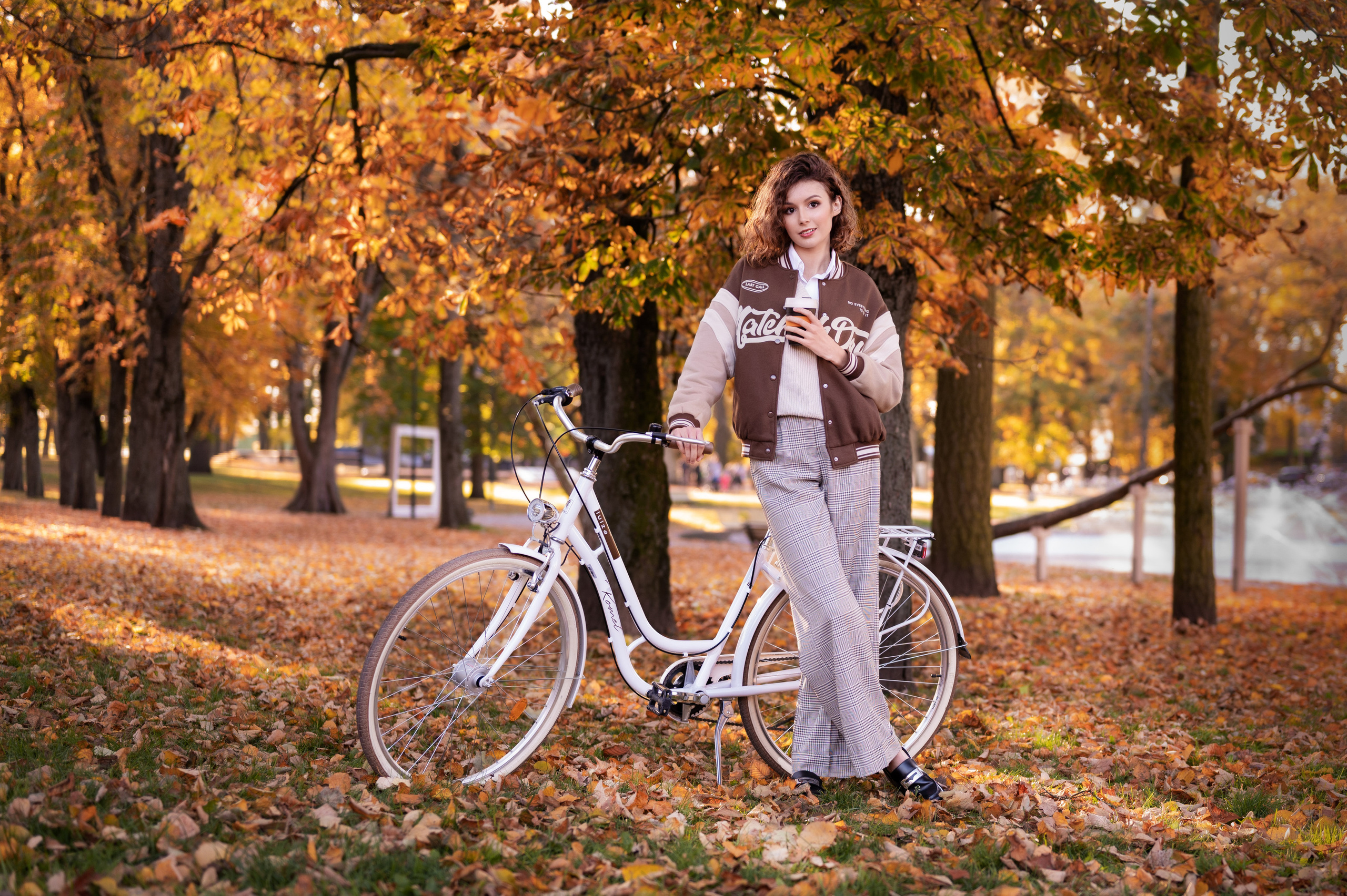 Уна. Осенняя прогулка. Анна Григьян — фотограф ретушёр в Даугавпилсе (Латвия)