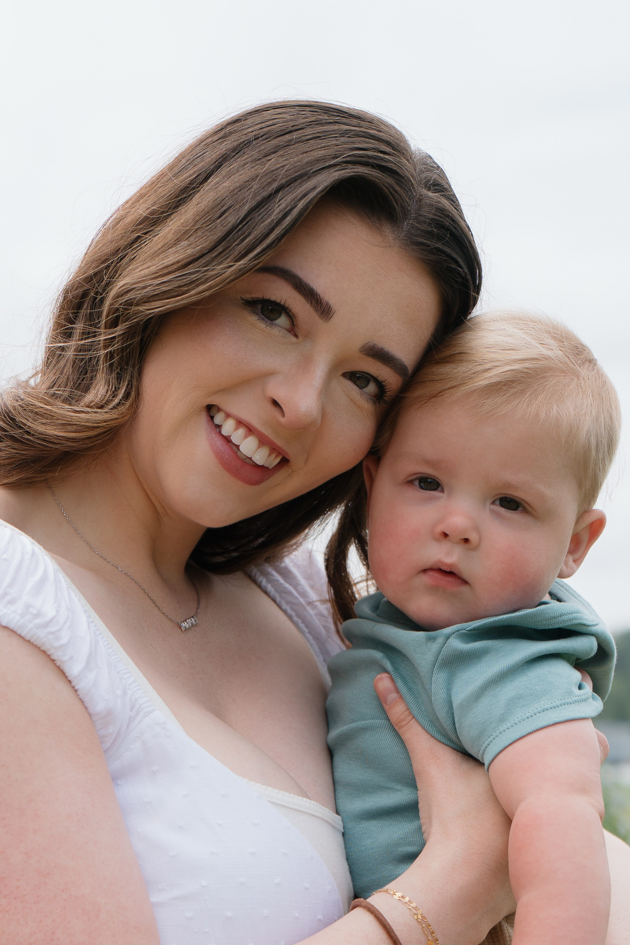 Austin’s family. Photographer in Washington Sophia D
